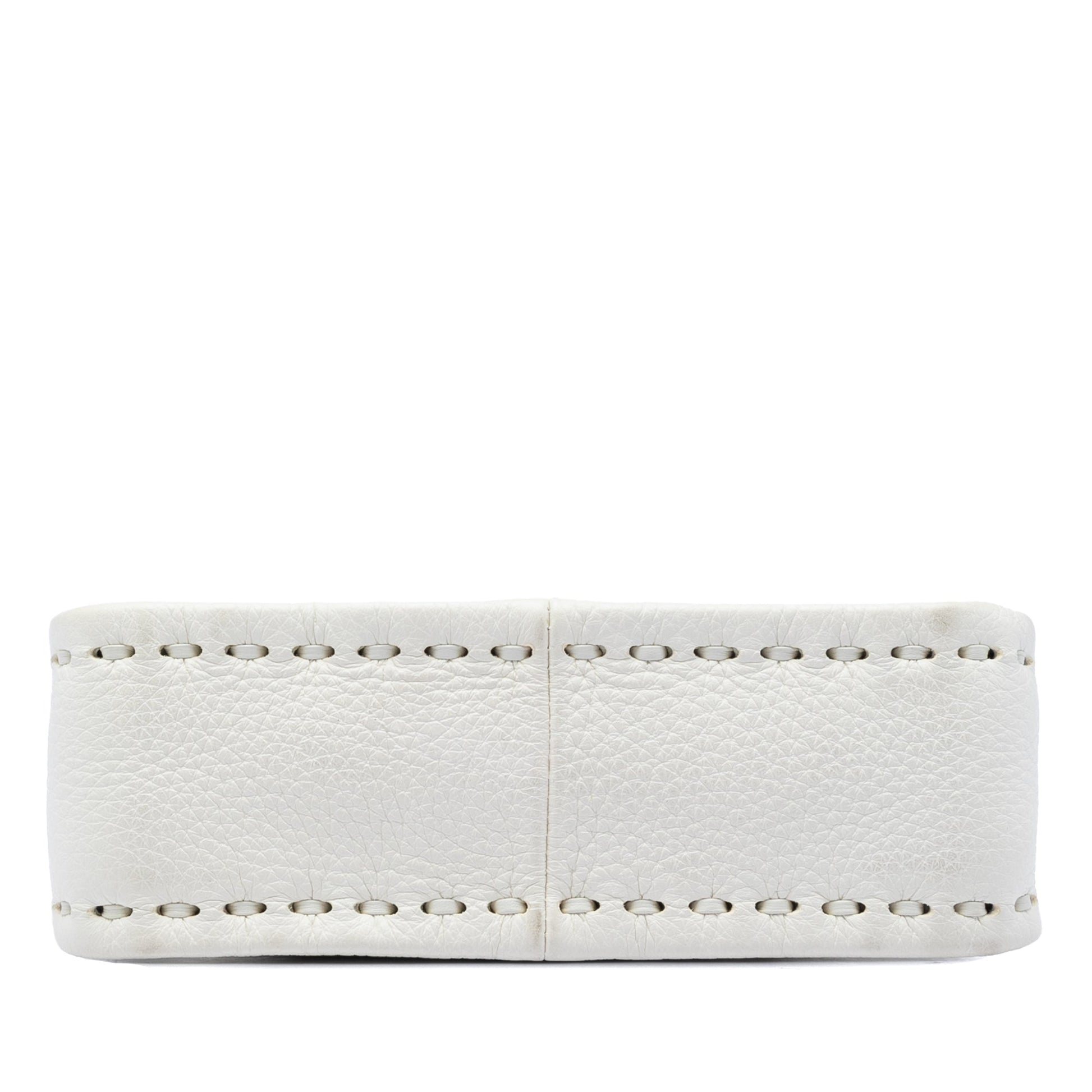 Fendi Mini Cuoio Romano Selleria Fendessence Handbag