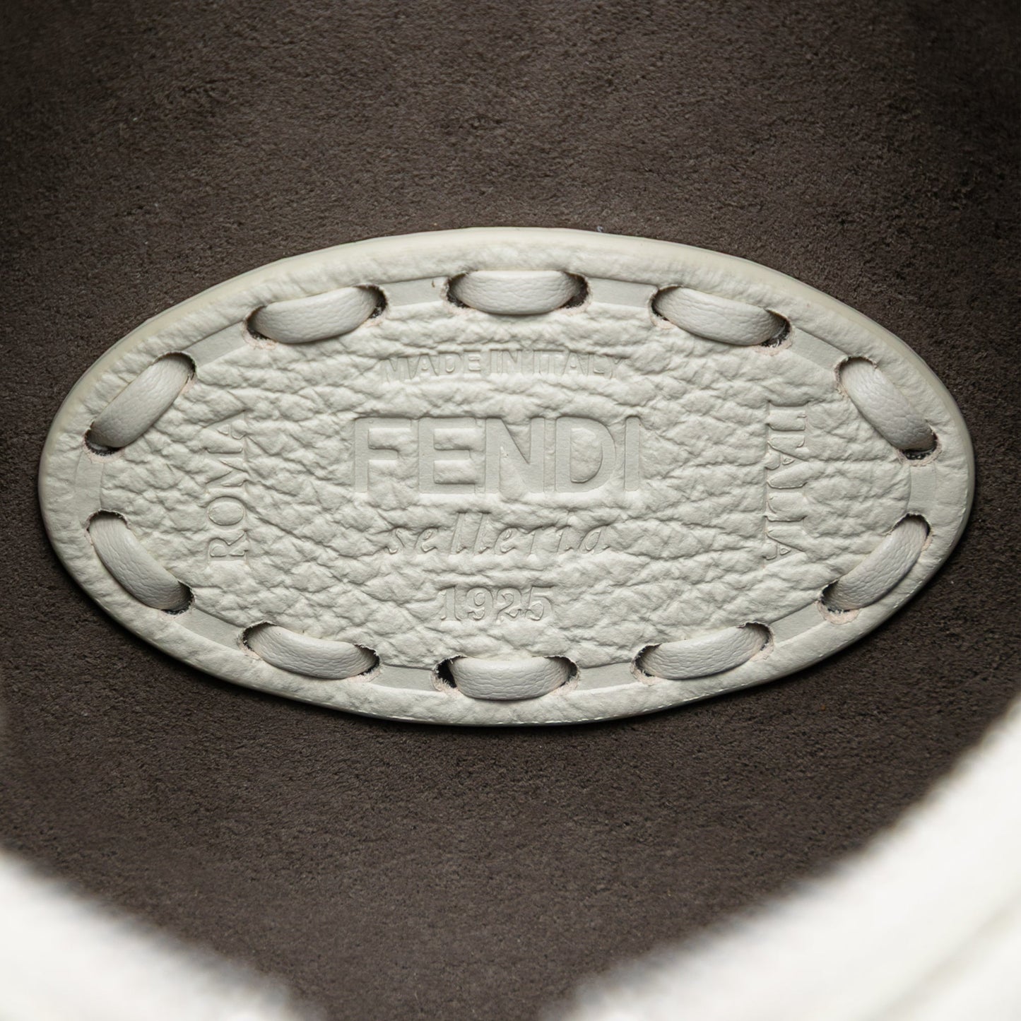 Fendi Mini Cuoio Romano Selleria Fendessence Handbag