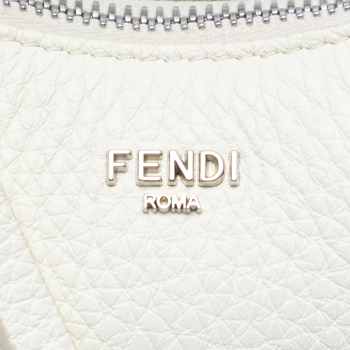 Fendi Mini Cuoio Romano Selleria Fendessence Handbag