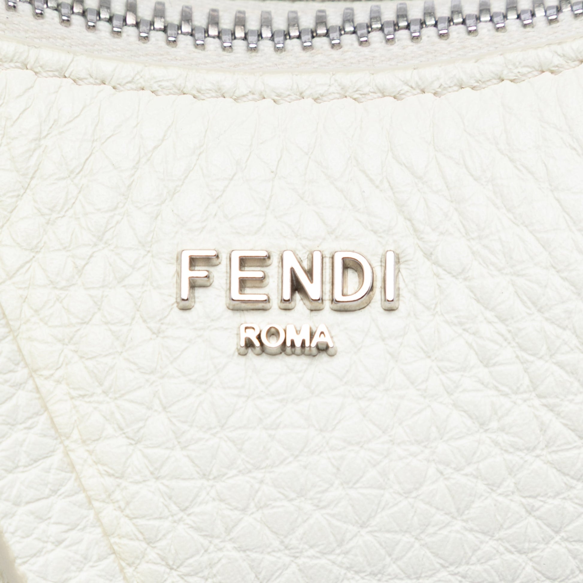 Fendi Mini Cuoio Romano Selleria Fendessence Handbag