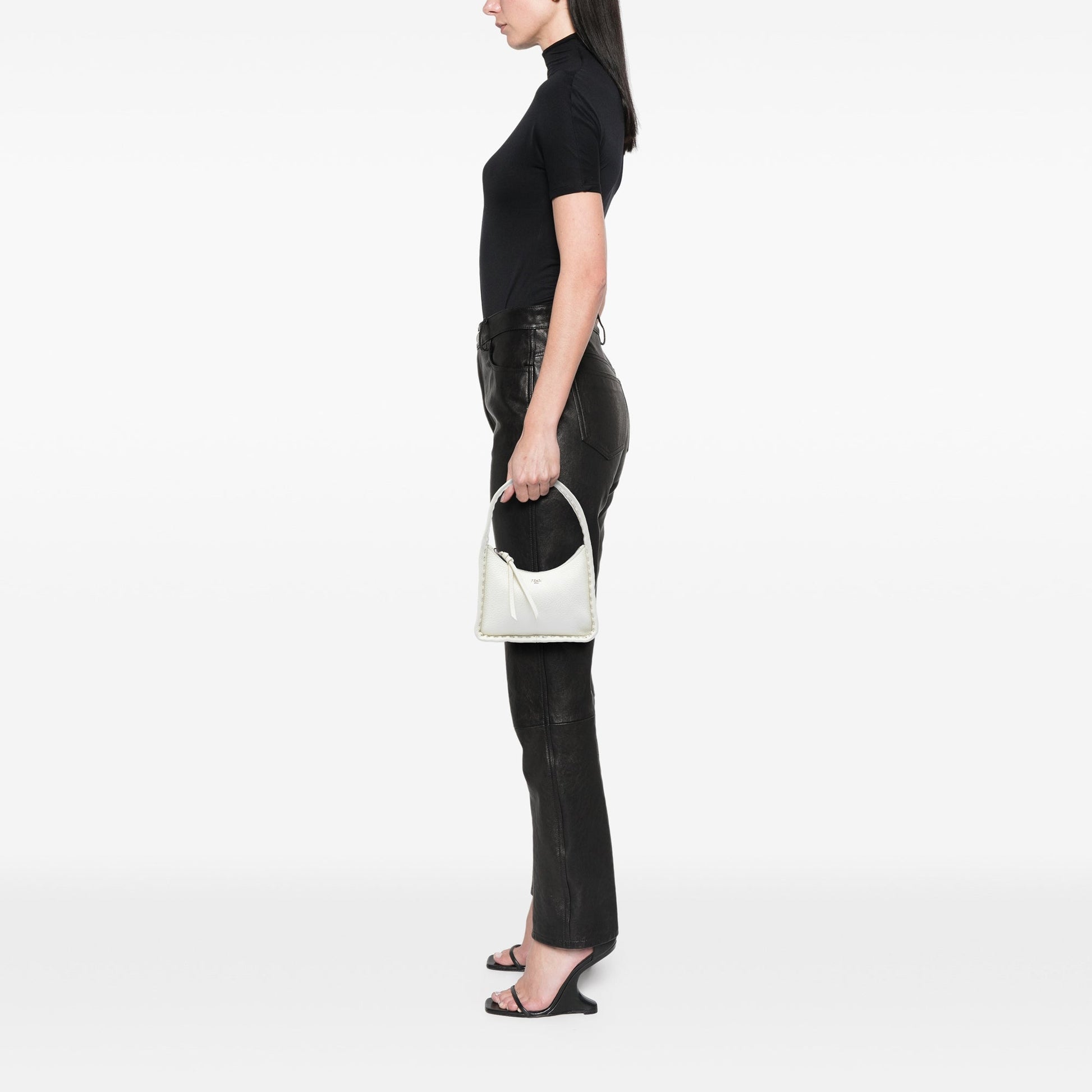 Fendi Mini Cuoio Romano Selleria Fendessence Handbag