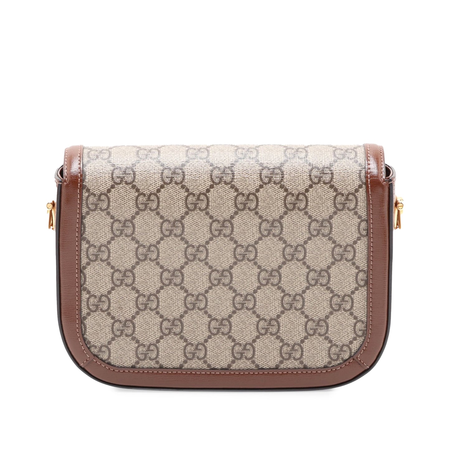 Gucci Small GG Supreme Horsebit 1955 Crossbody