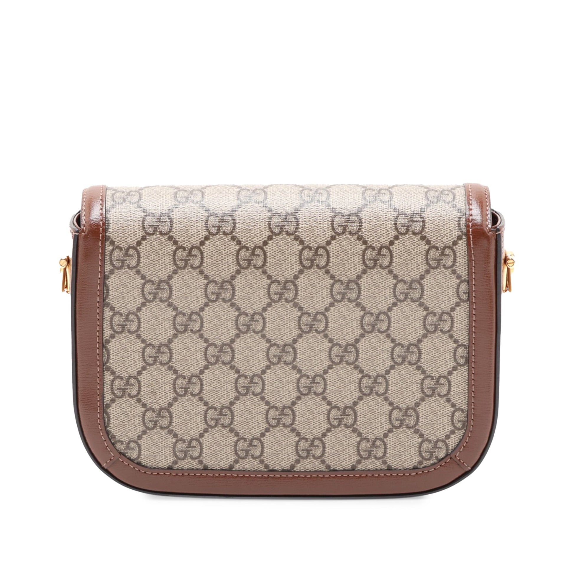 Gucci Small GG Supreme Horsebit 1955 Crossbody