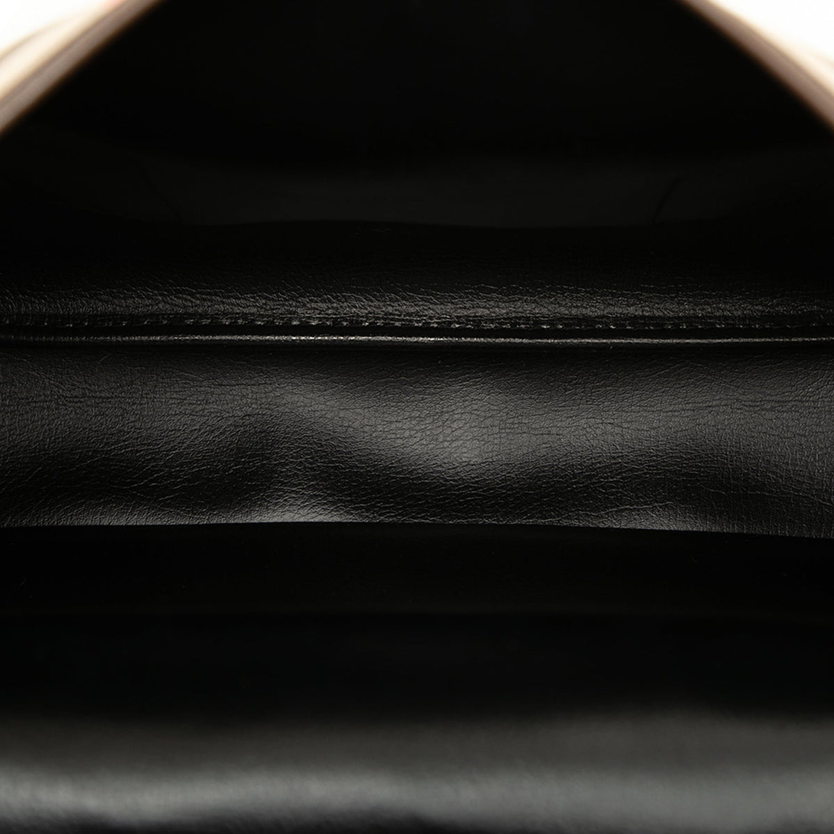 Burberry Haymarket Check Canvas Business Bag — Beige