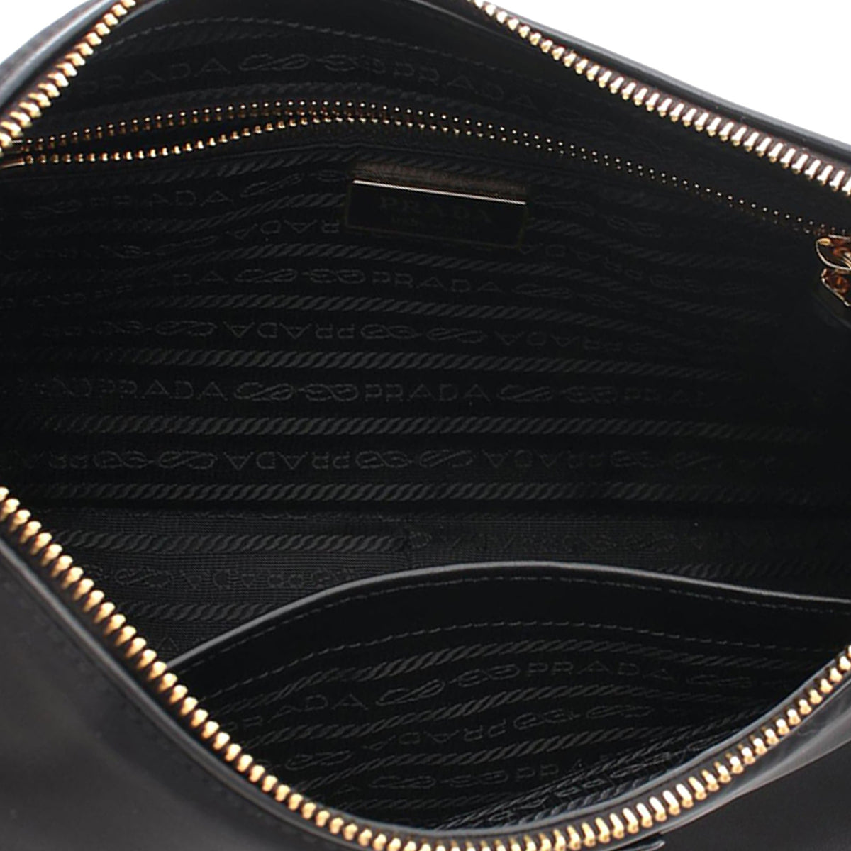 Prada Vitello Shoulder Bag