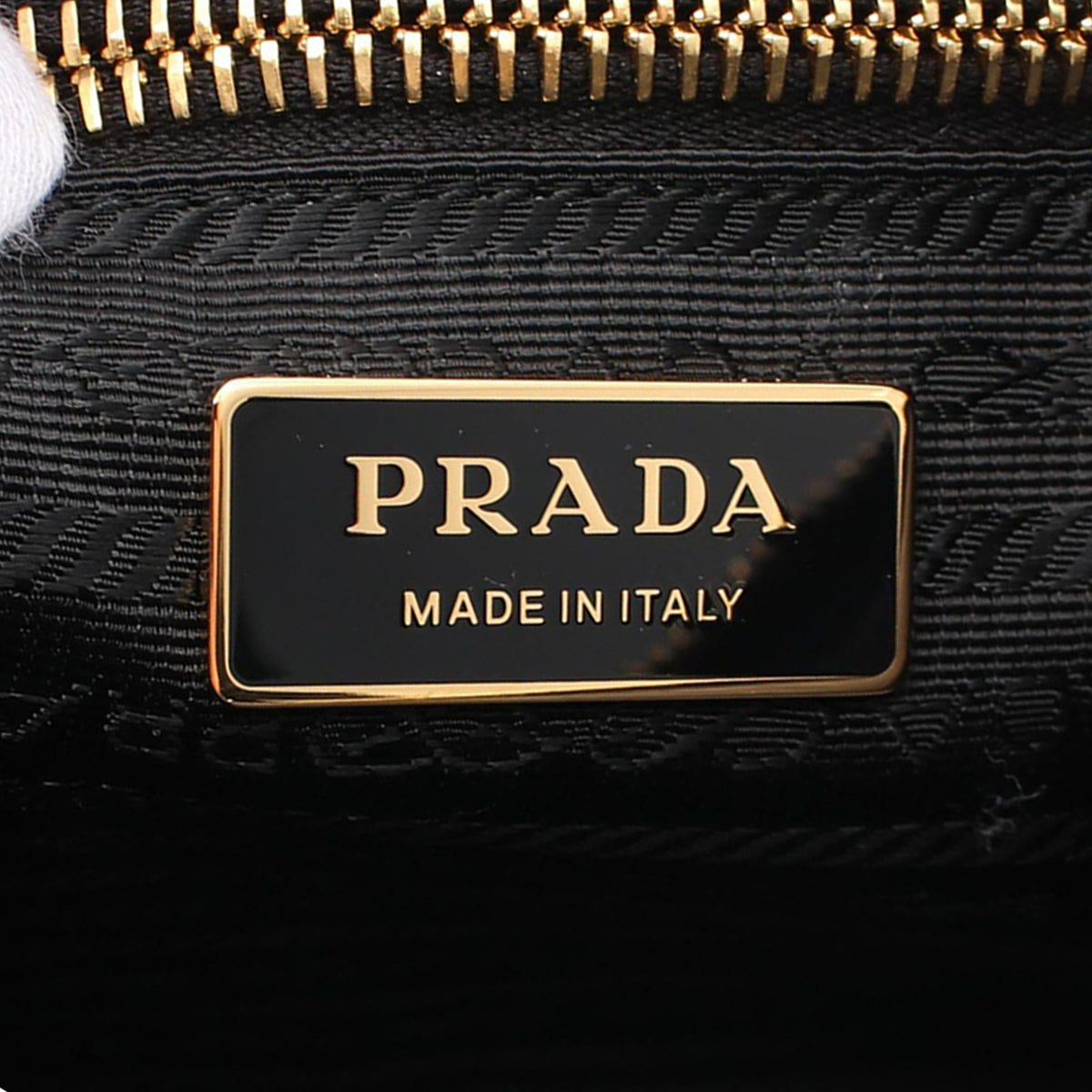 Prada Vitello Shoulder Bag