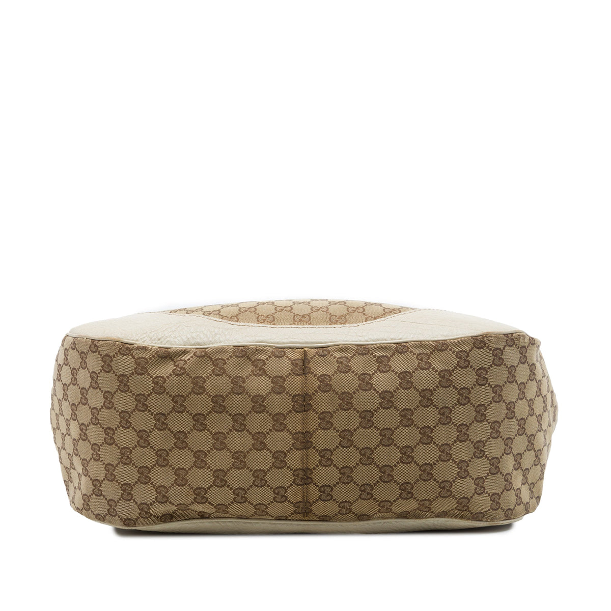 Gucci GG Canvas Charlotte Tote — Beige