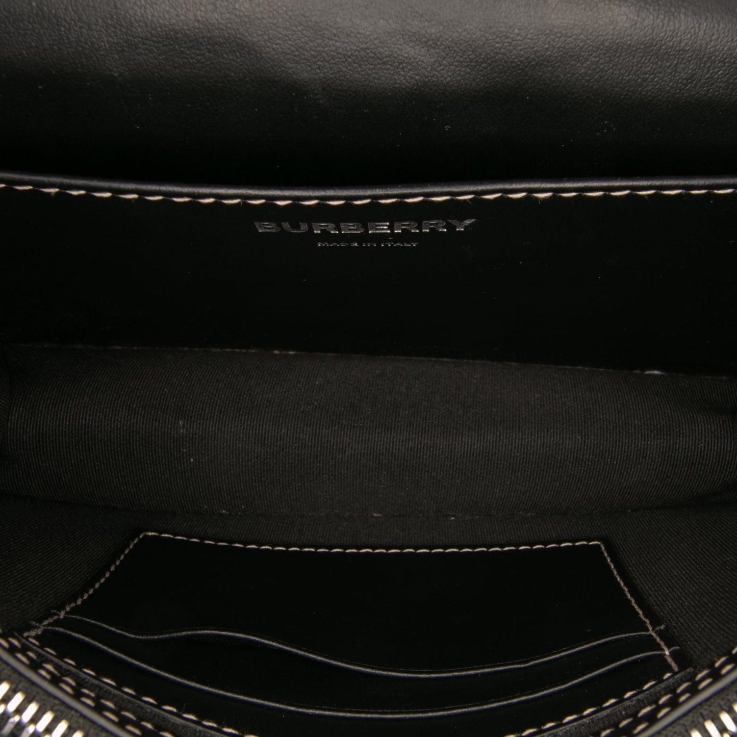 Burberry Canvas Horseferry Note Crossbody
