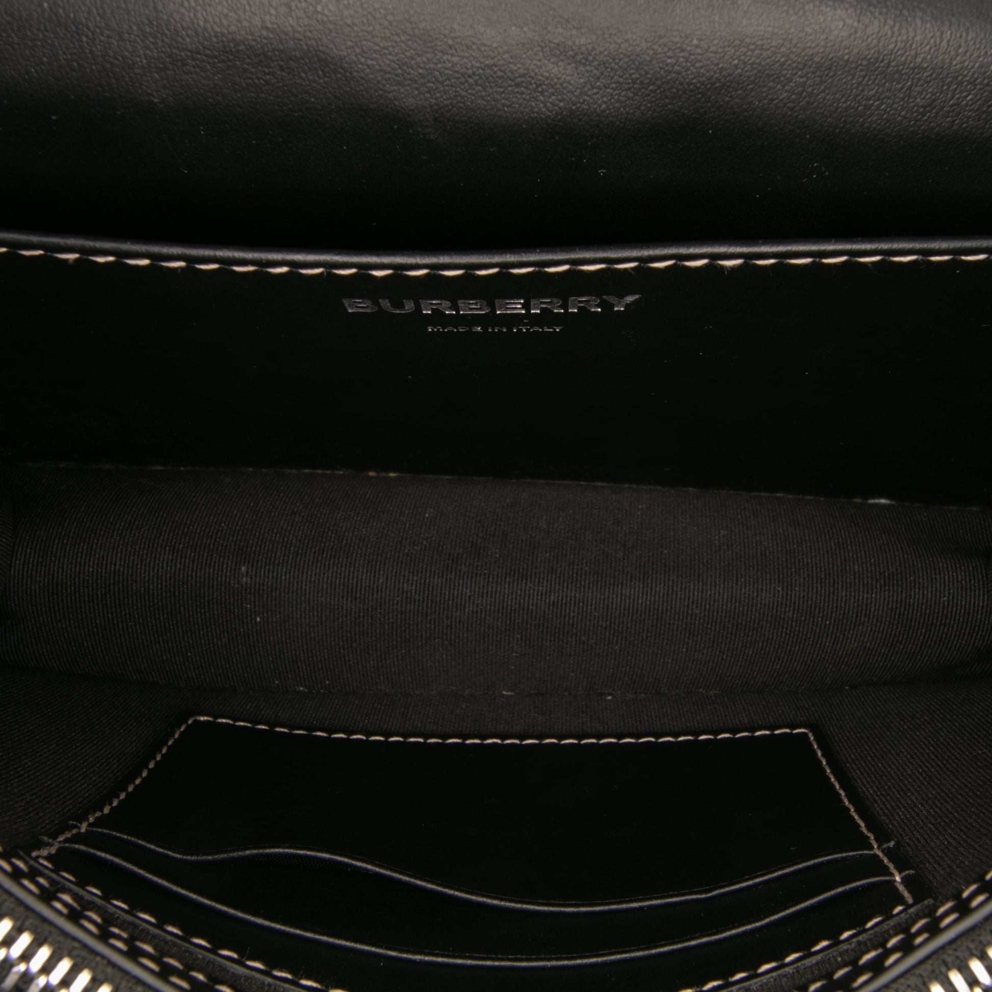 Burberry Canvas Horseferry Note Crossbody