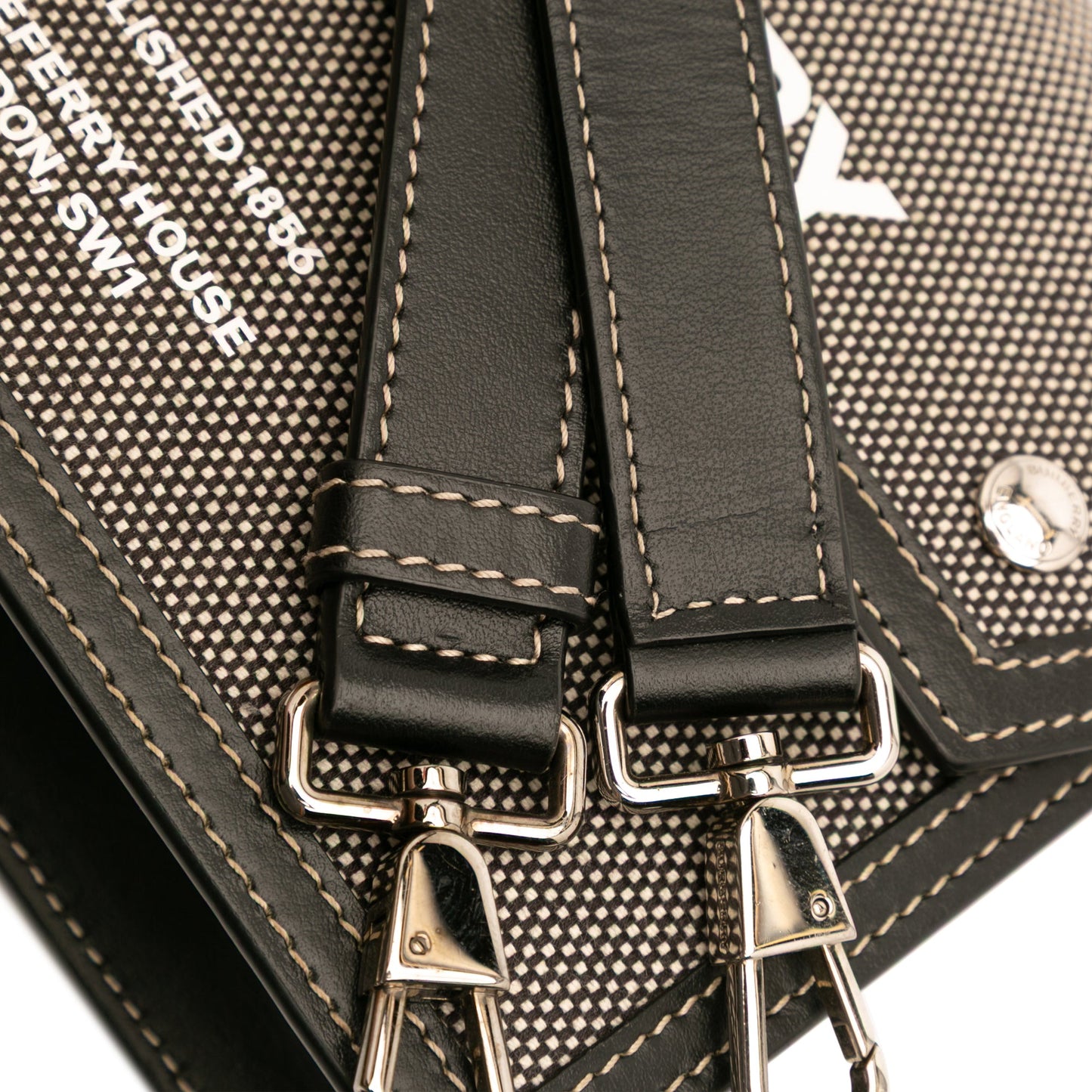 Burberry Canvas Horseferry Note Crossbody