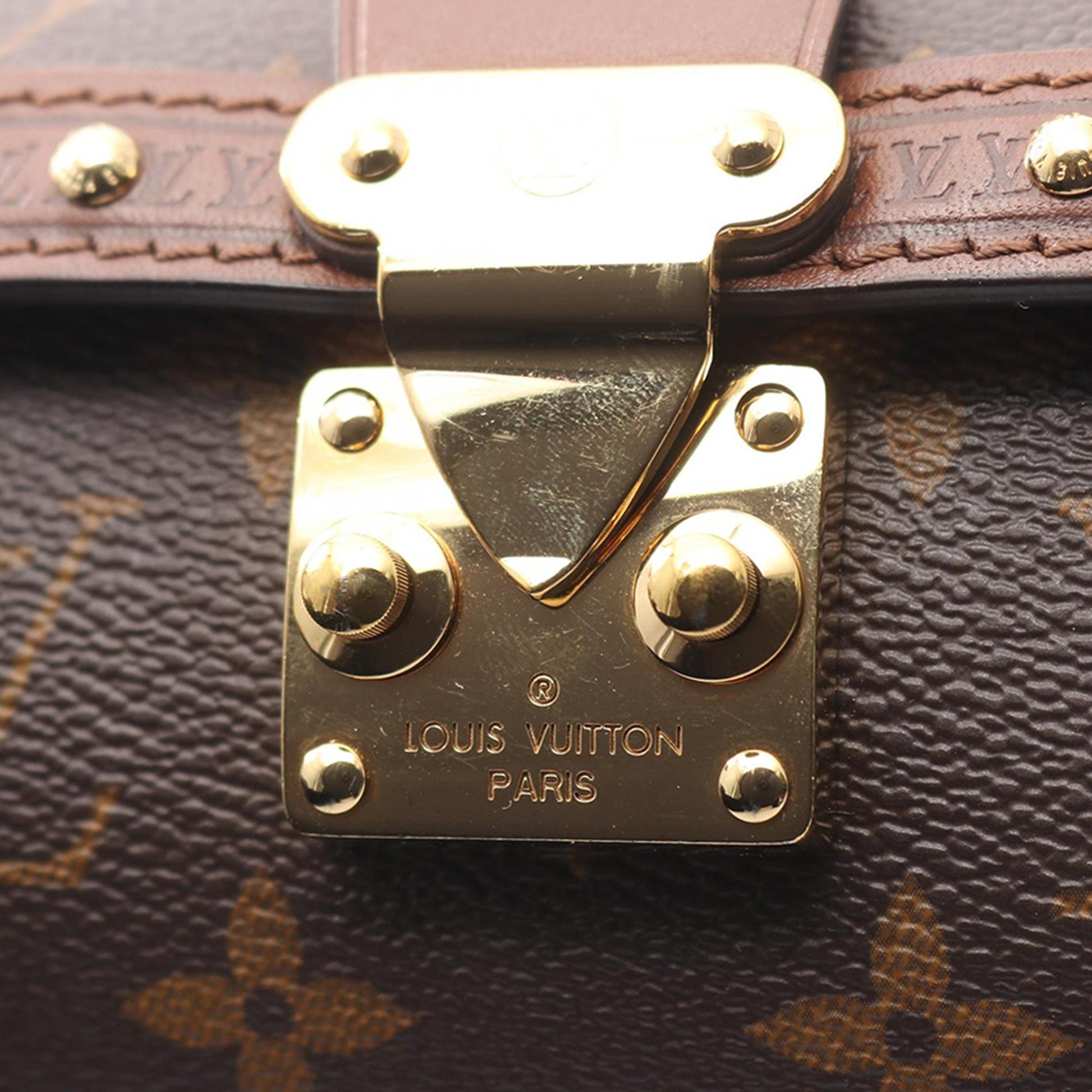 Louis Vuitton Monogram Papillon Trunk
