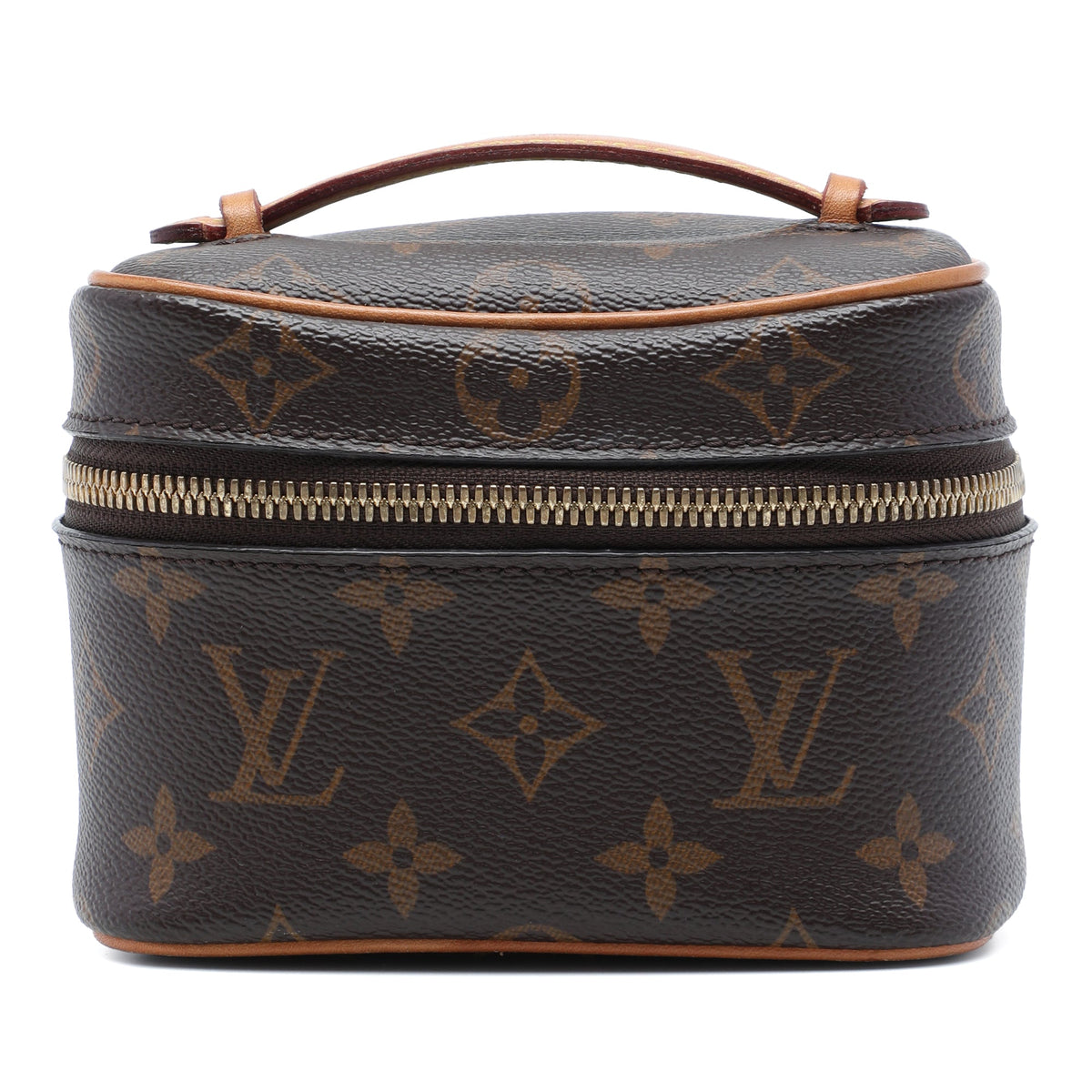Louis Vuitton Monogram Nice Nano Vanity Case