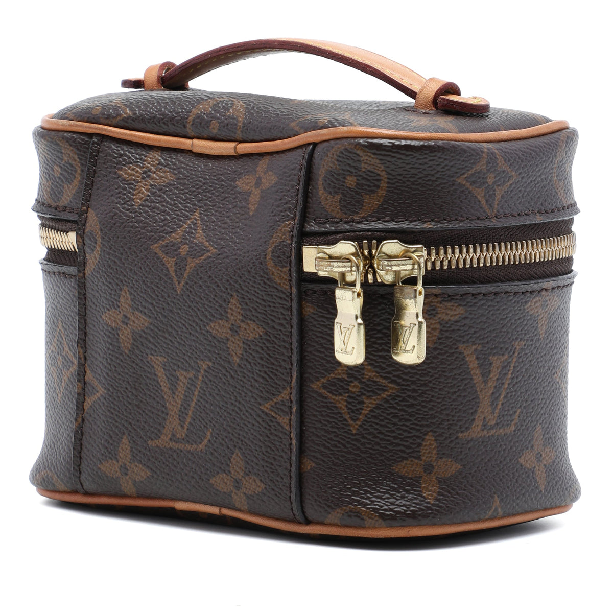 Louis Vuitton Monogram Nice Nano Vanity Case