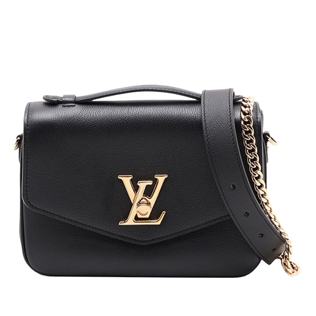 Louis Vuitton Leather Oxford Lockme