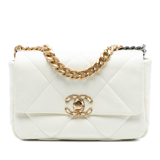 Chanel Medium Lambskin 19 Flap