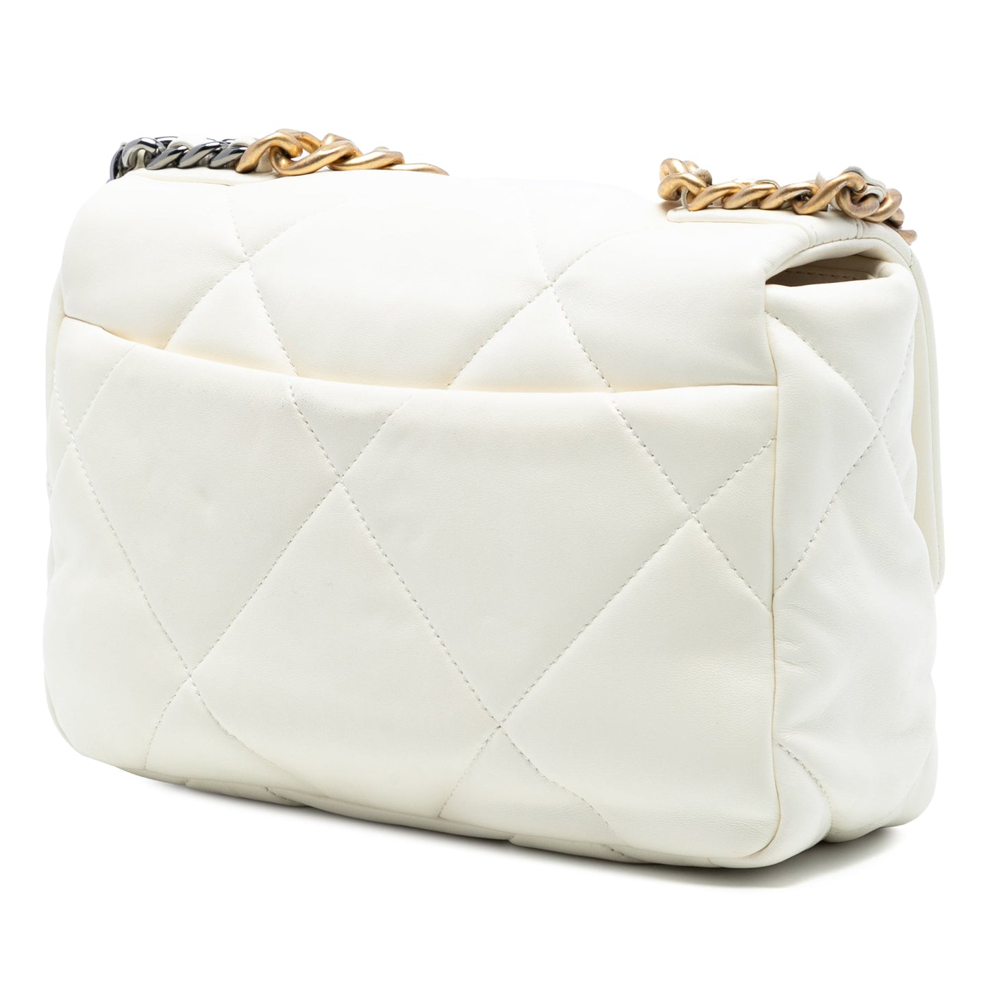 Chanel Medium Lambskin 19 Flap