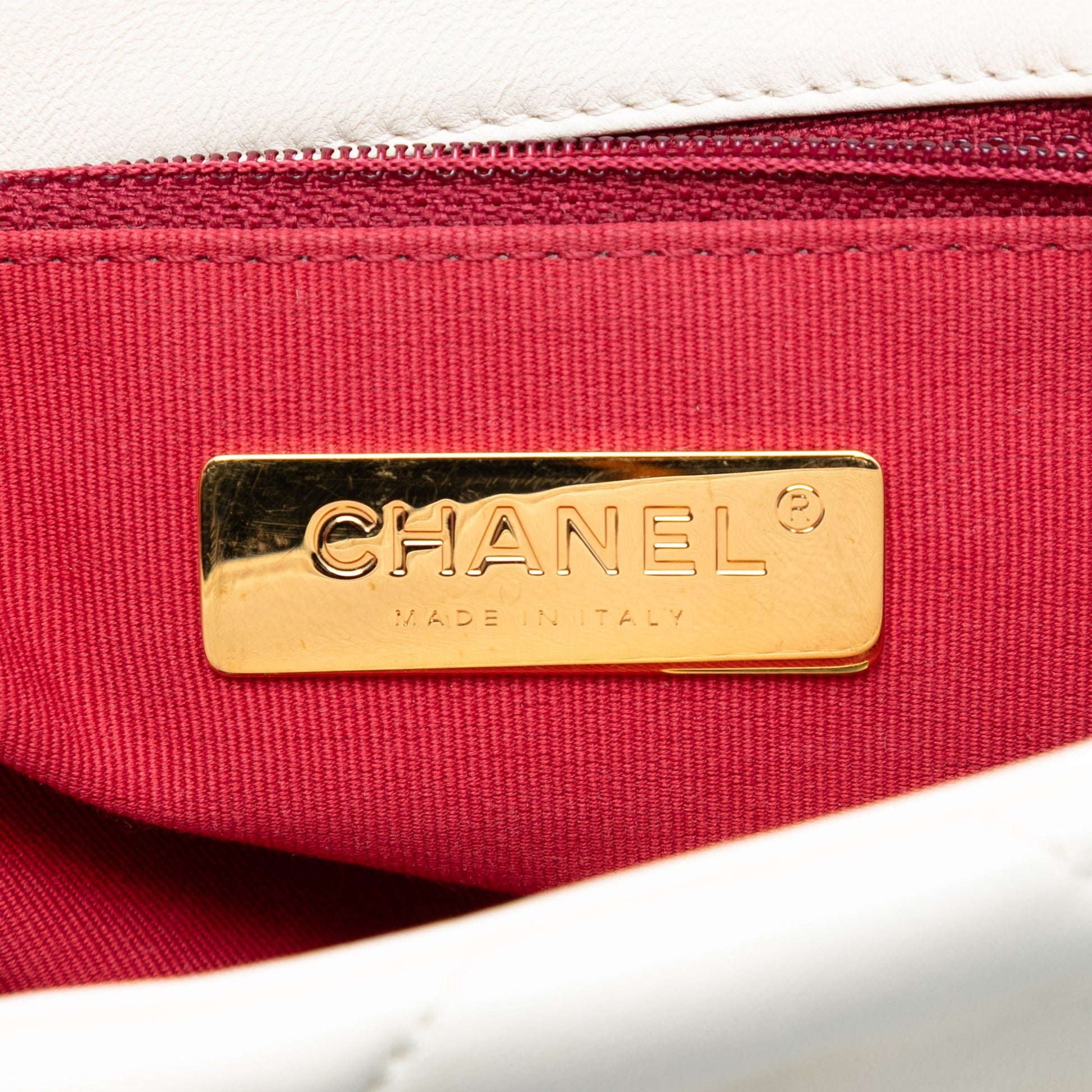 Chanel Medium Lambskin 19 Flap