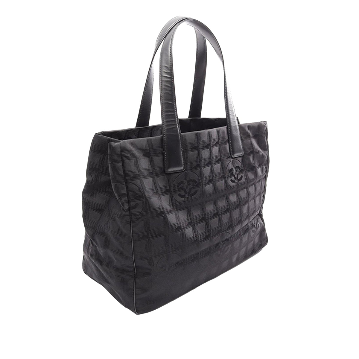 Chanel New Travel Line Nylon Tote