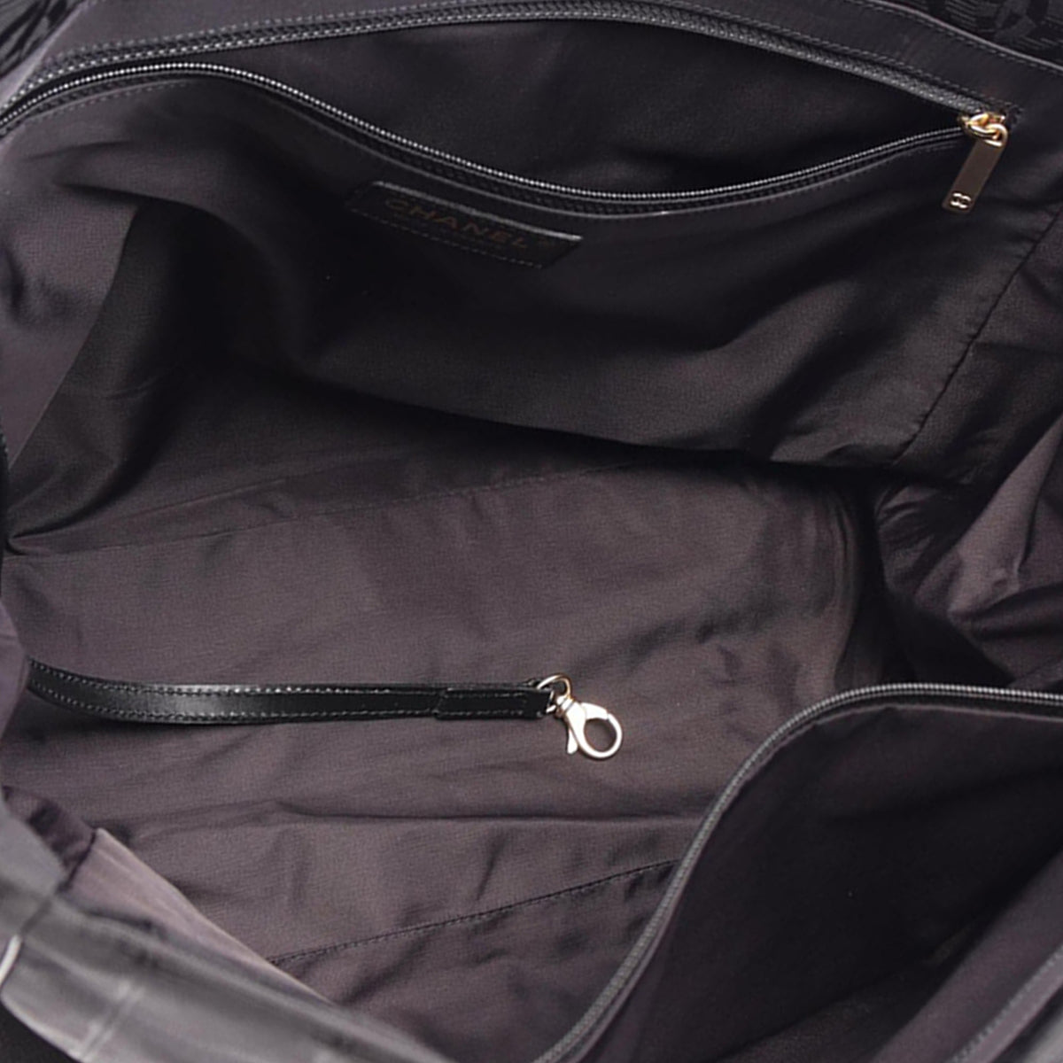 Chanel New Travel Line Nylon Tote