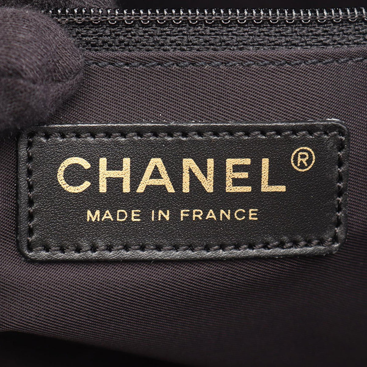 Chanel New Travel Line Nylon Tote