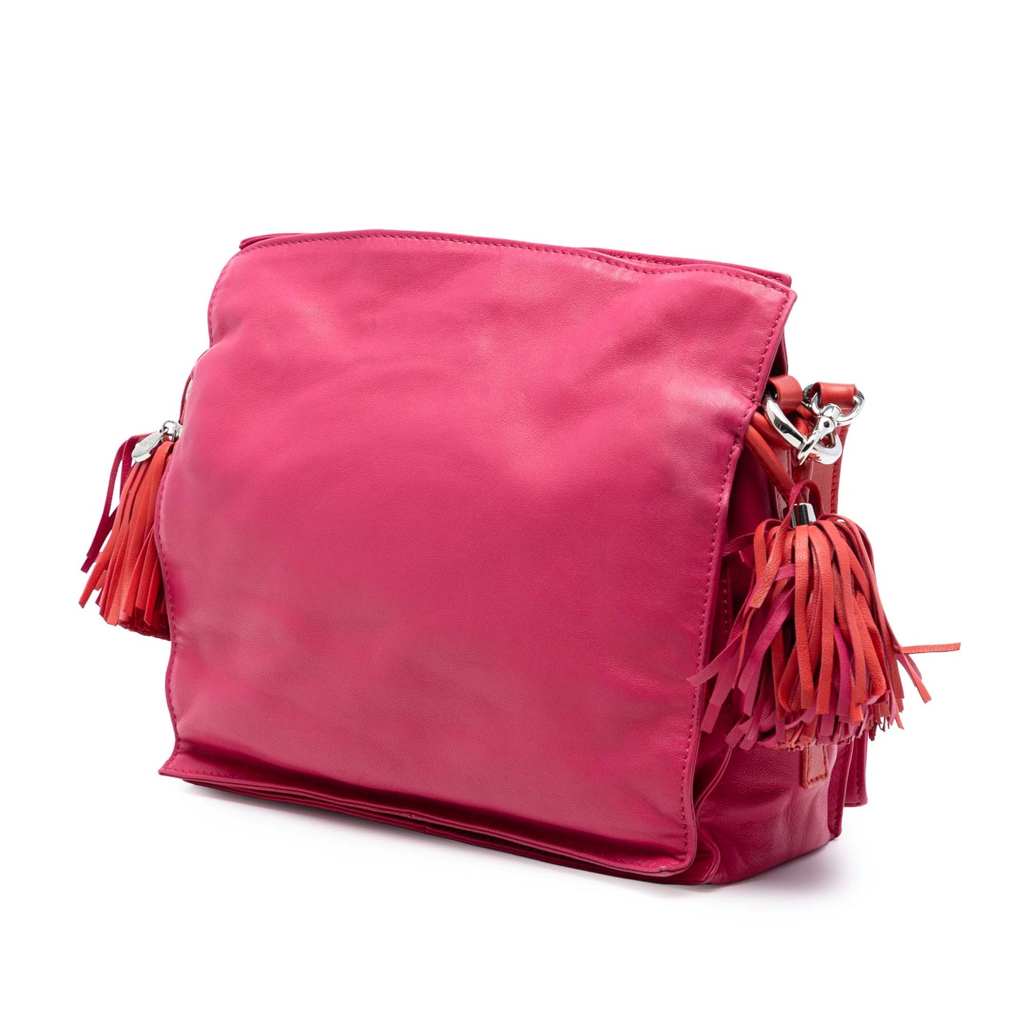 LOEWE Nappa Flamenco Tassel 22 Crossbody