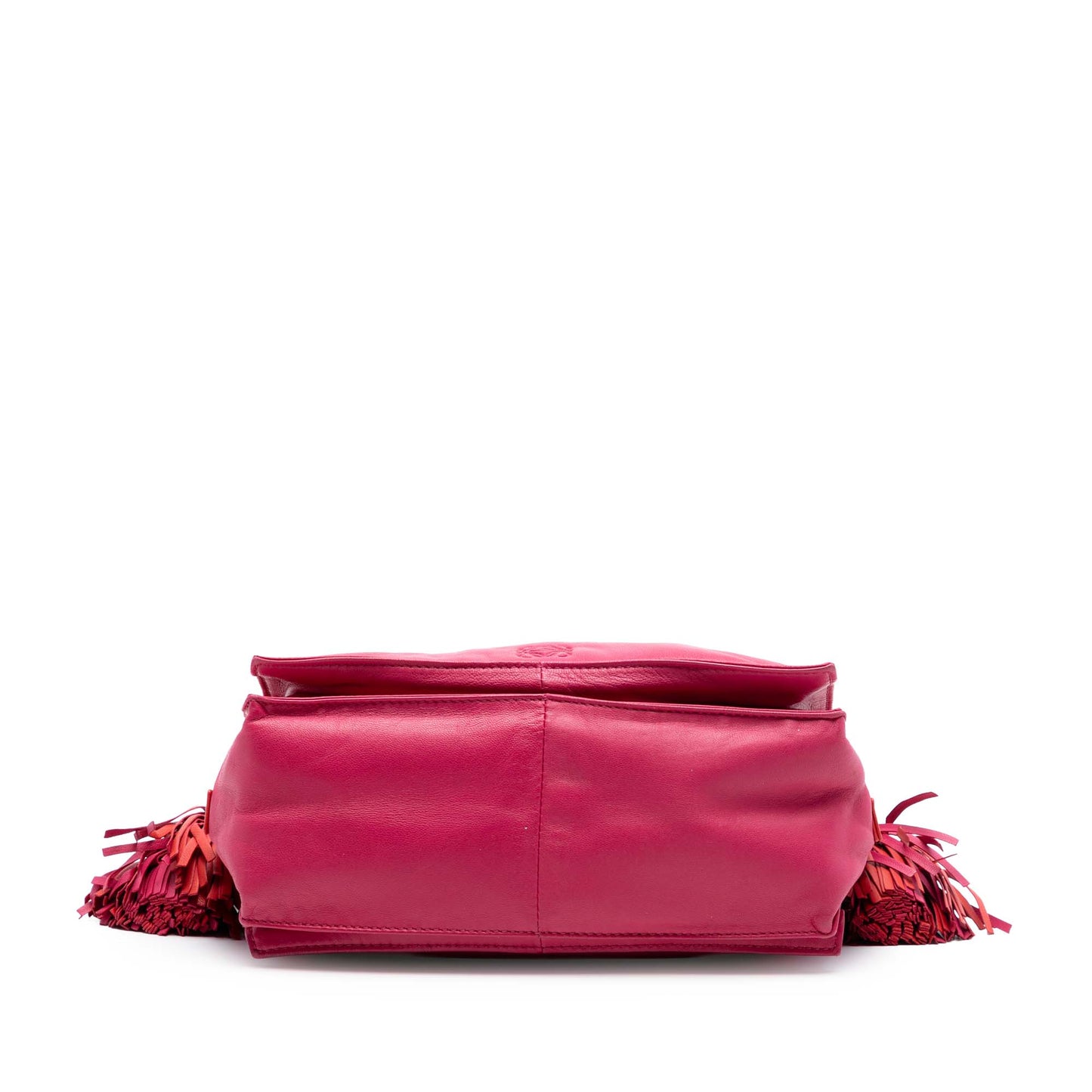 LOEWE Nappa Flamenco Tassel 22 Crossbody