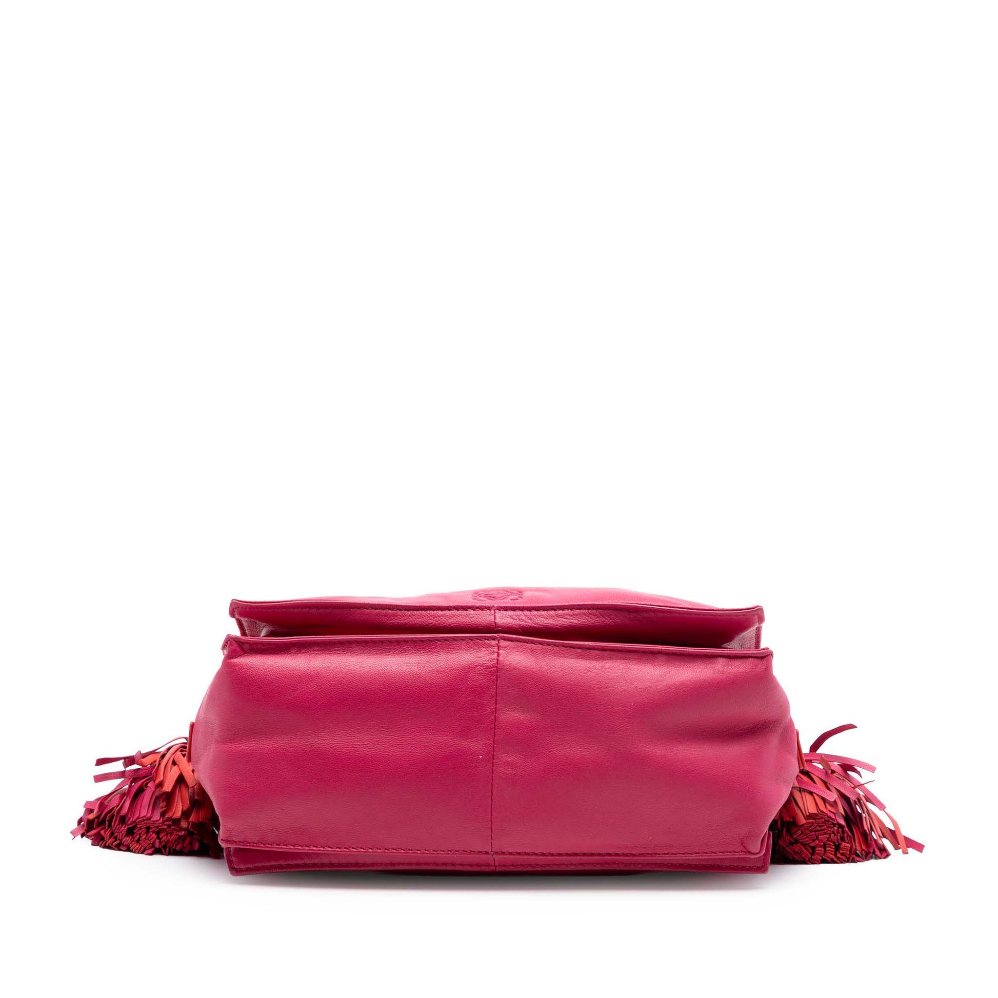 LOEWE Nappa Flamenco Tassel 22 Crossbody