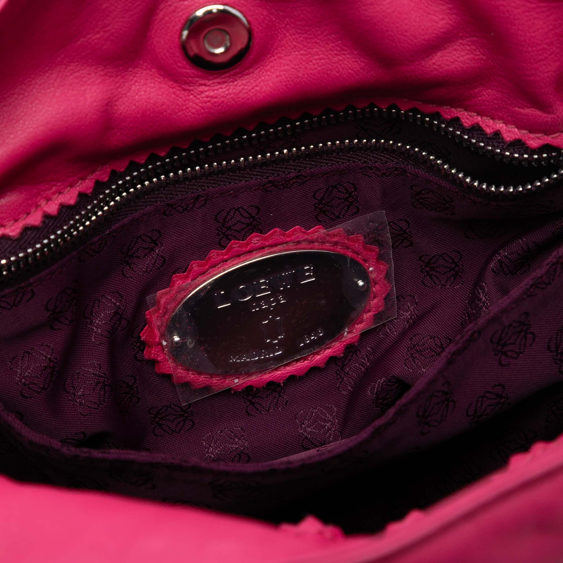 LOEWE Nappa Flamenco Tassel 22 Crossbody