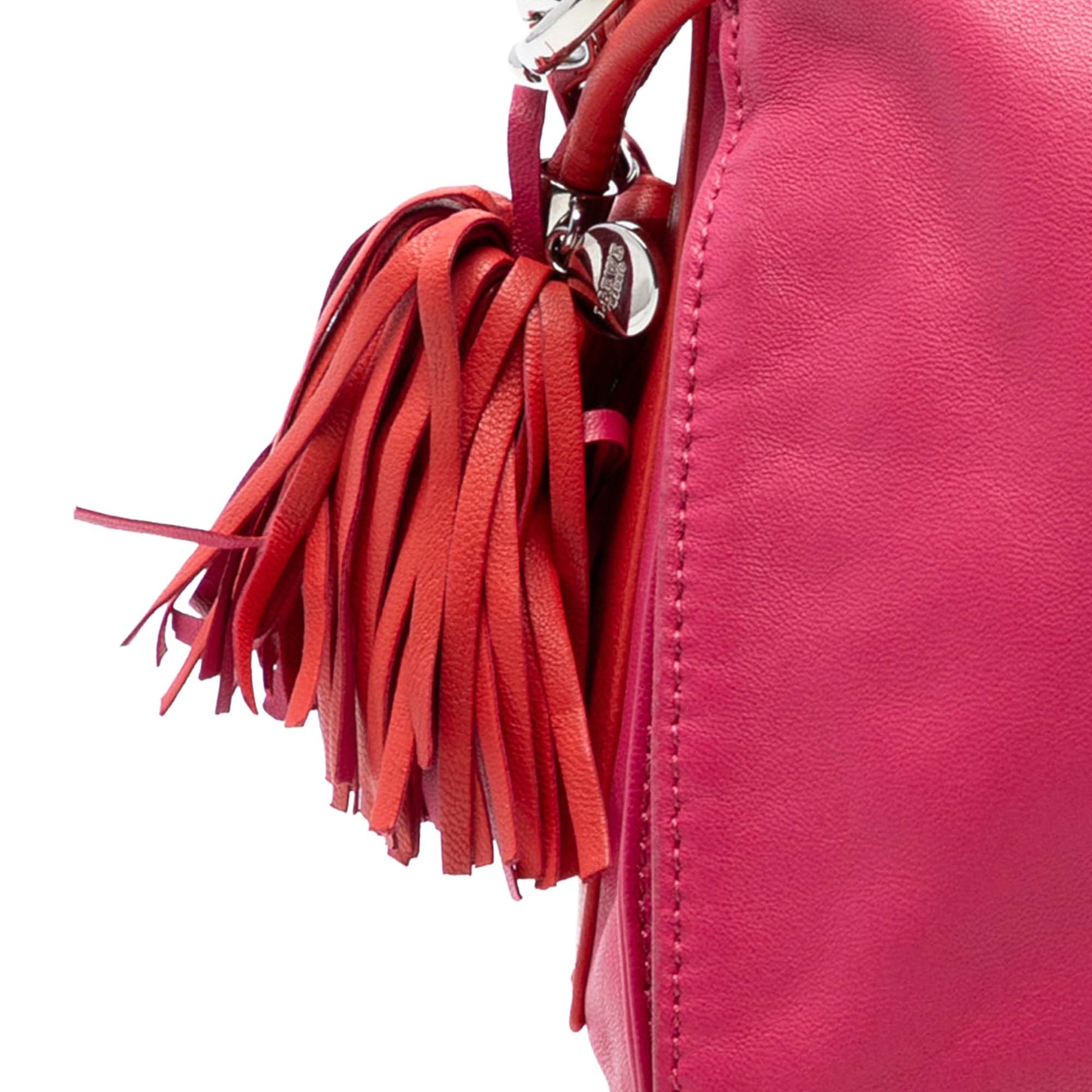 LOEWE Nappa Flamenco Tassel 22 Crossbody