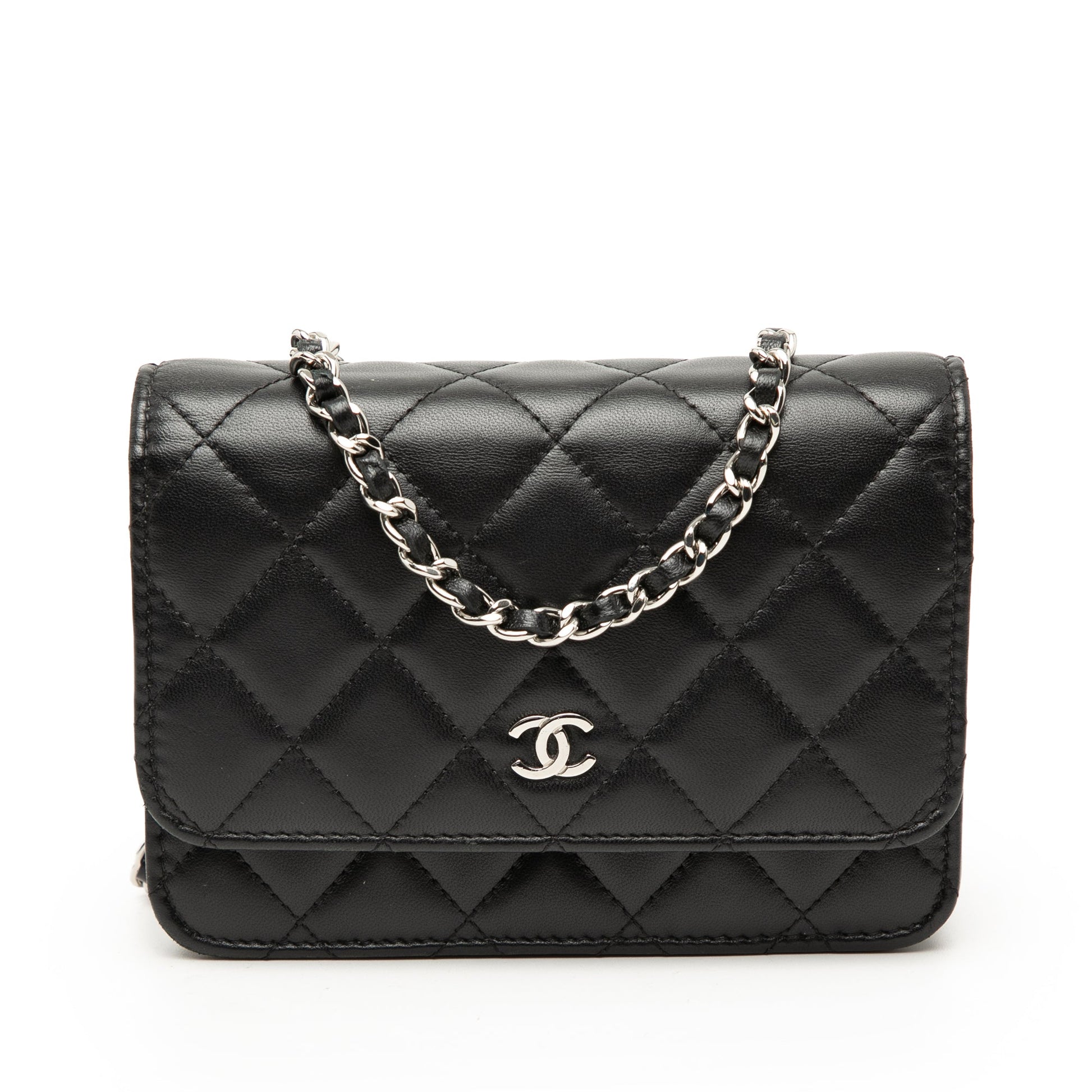Chanel Mini CC Lambskin Wallet on Chain