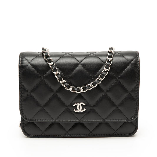 Chanel Mini CC Lambskin Wallet on Chain
