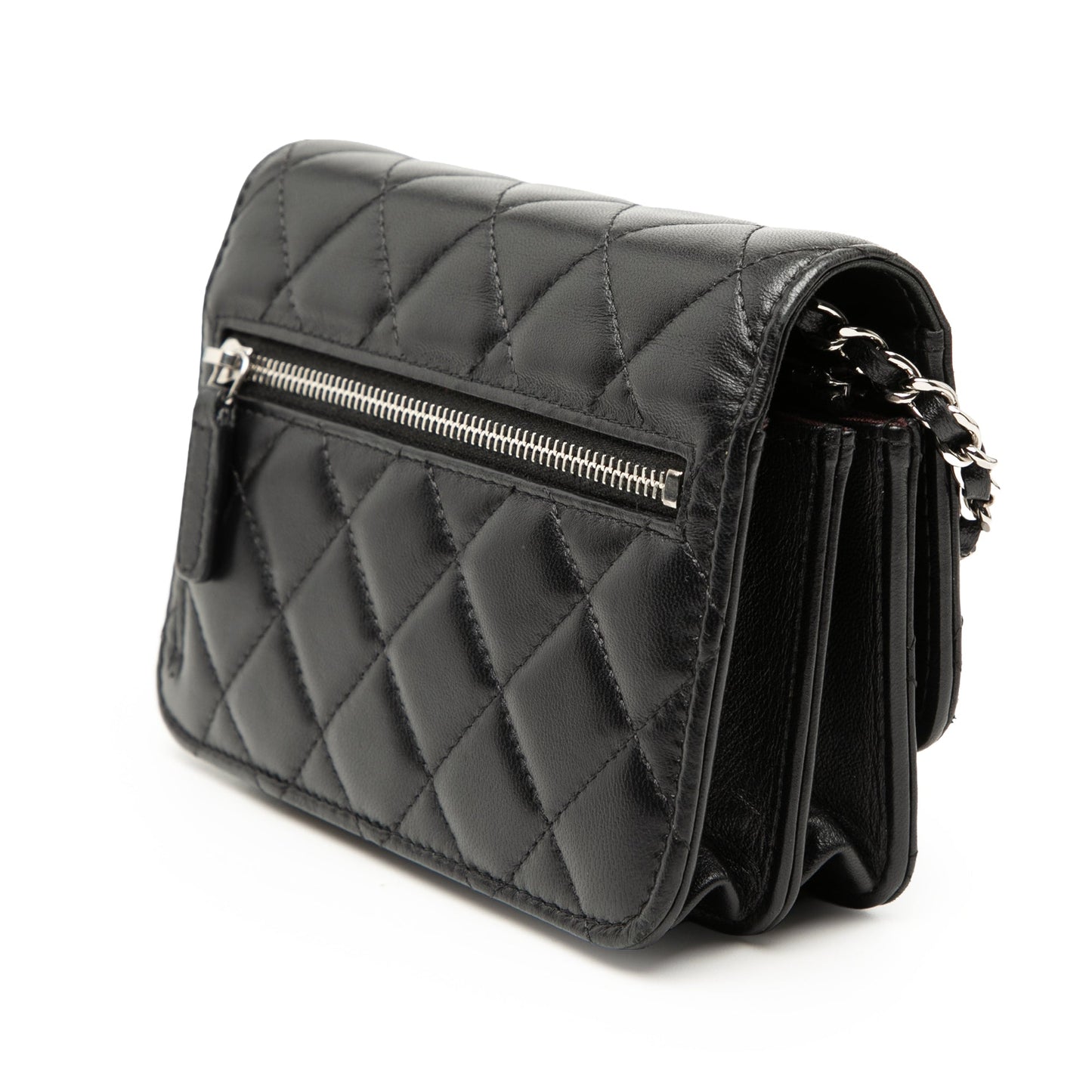 Chanel Mini CC Lambskin Wallet on Chain