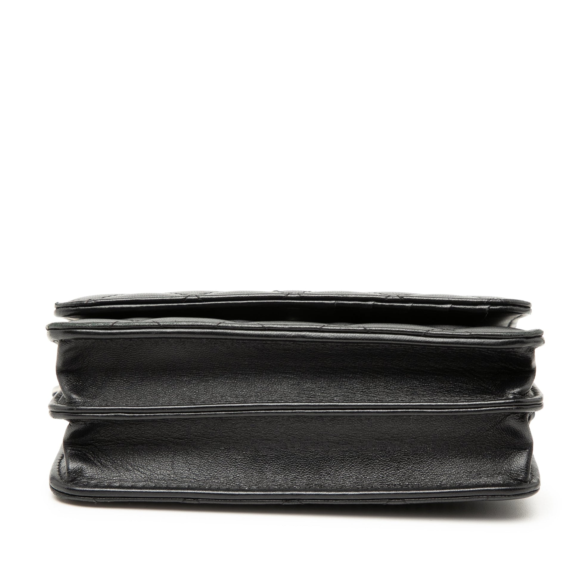 Chanel Mini CC Lambskin Wallet on Chain