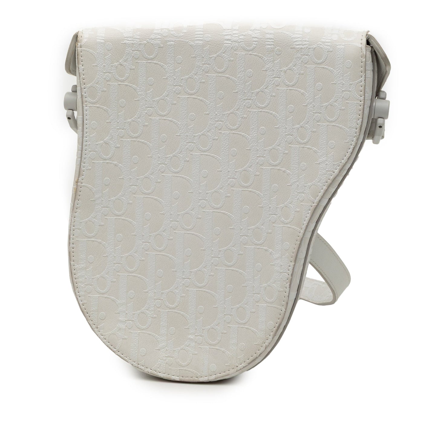 Dior Oblique Calfskin Saddle Boxy Crossbody