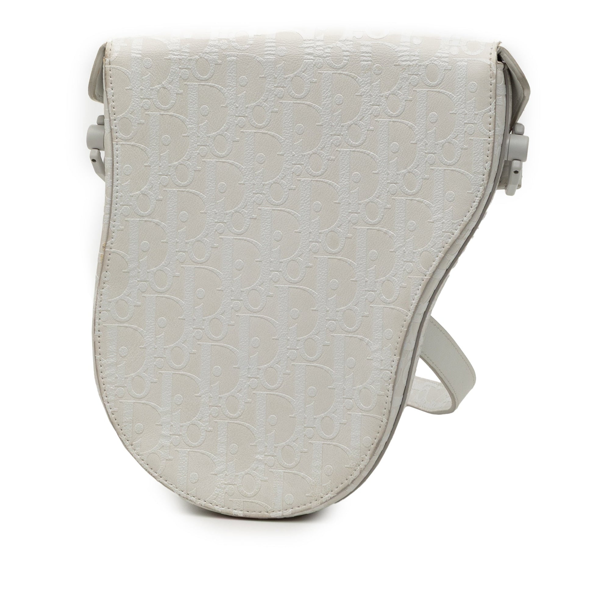 Dior Oblique Calfskin Saddle Boxy Crossbody