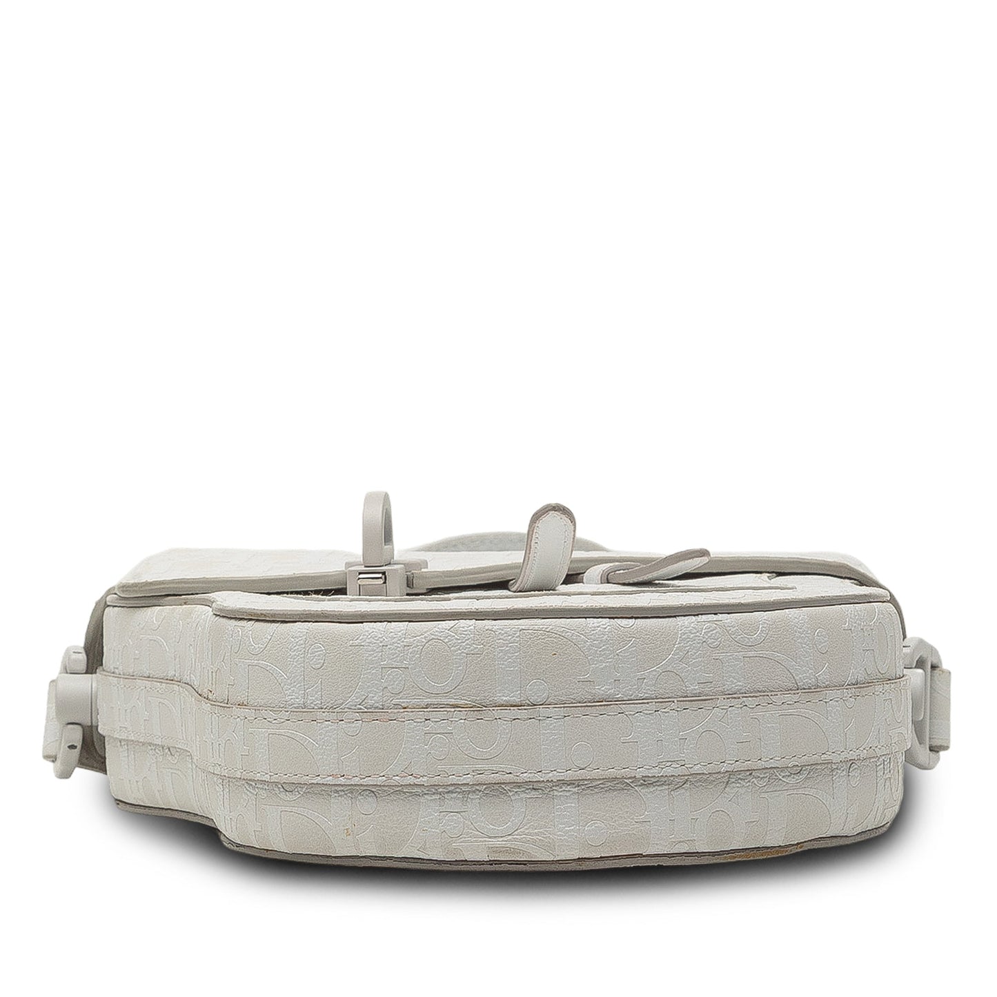 Dior Oblique Calfskin Saddle Boxy Crossbody