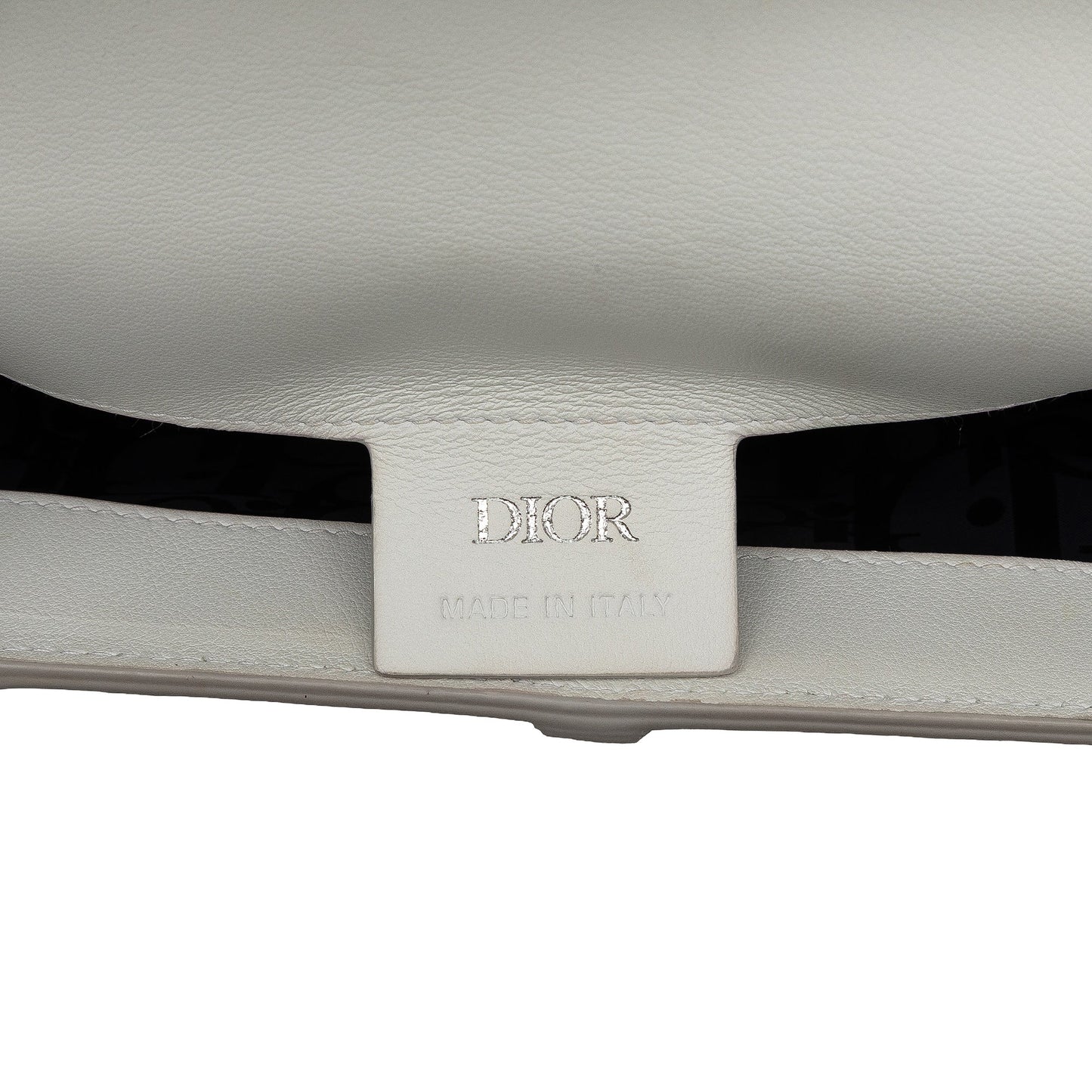 Dior Oblique Calfskin Saddle Boxy Crossbody