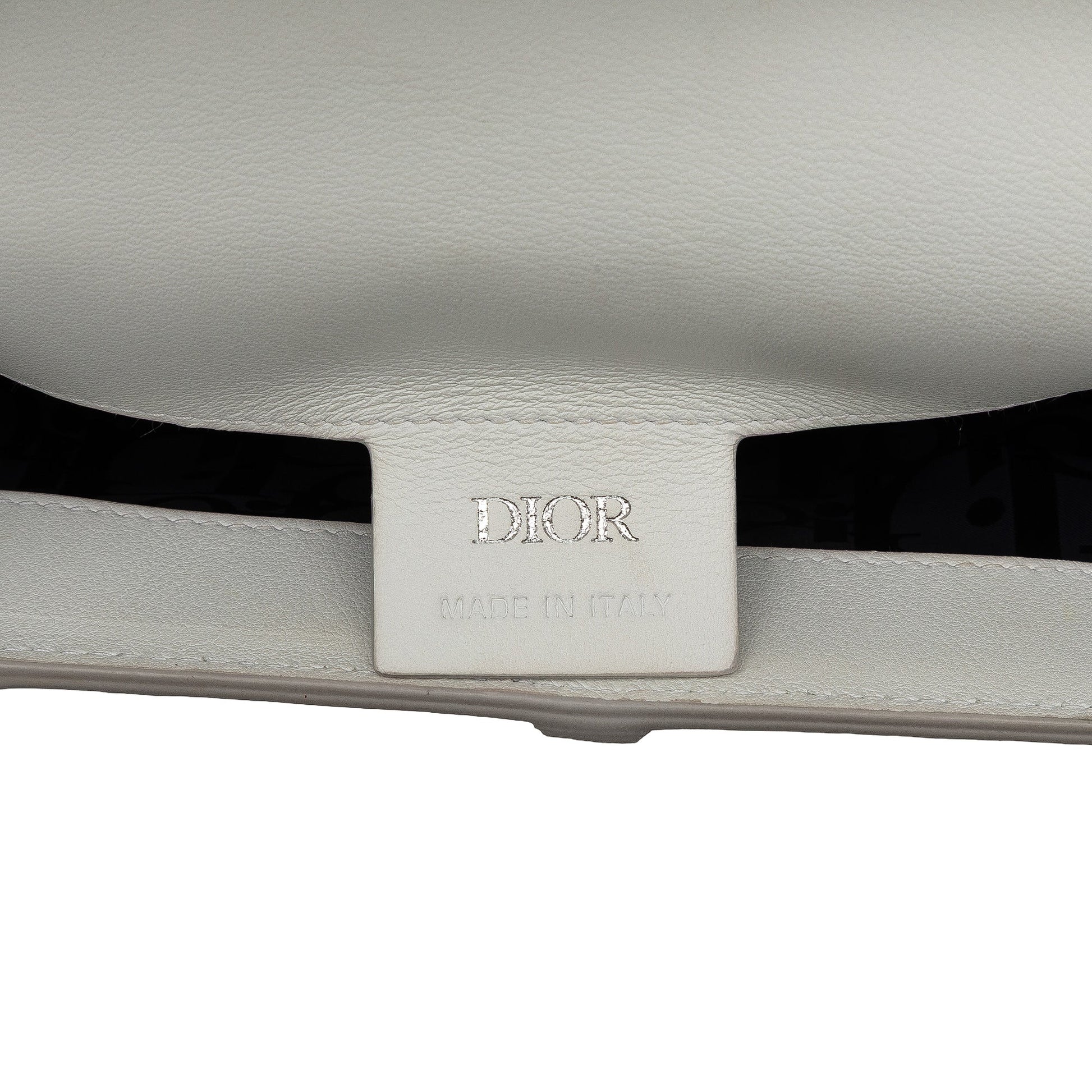 Dior Oblique Calfskin Saddle Boxy Crossbody