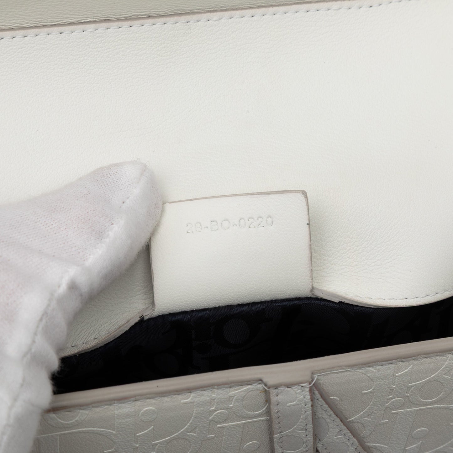 Dior Oblique Calfskin Saddle Boxy Crossbody