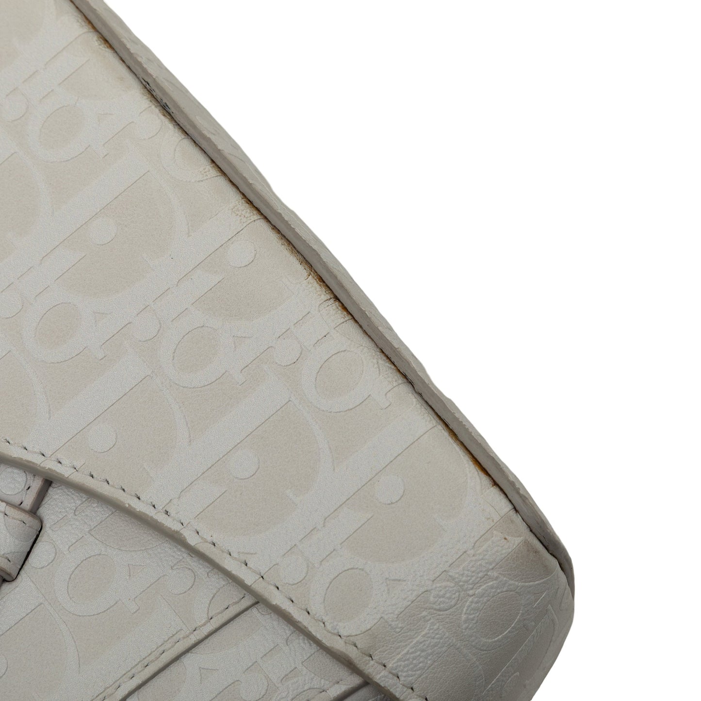 Dior Oblique Calfskin Saddle Boxy Crossbody