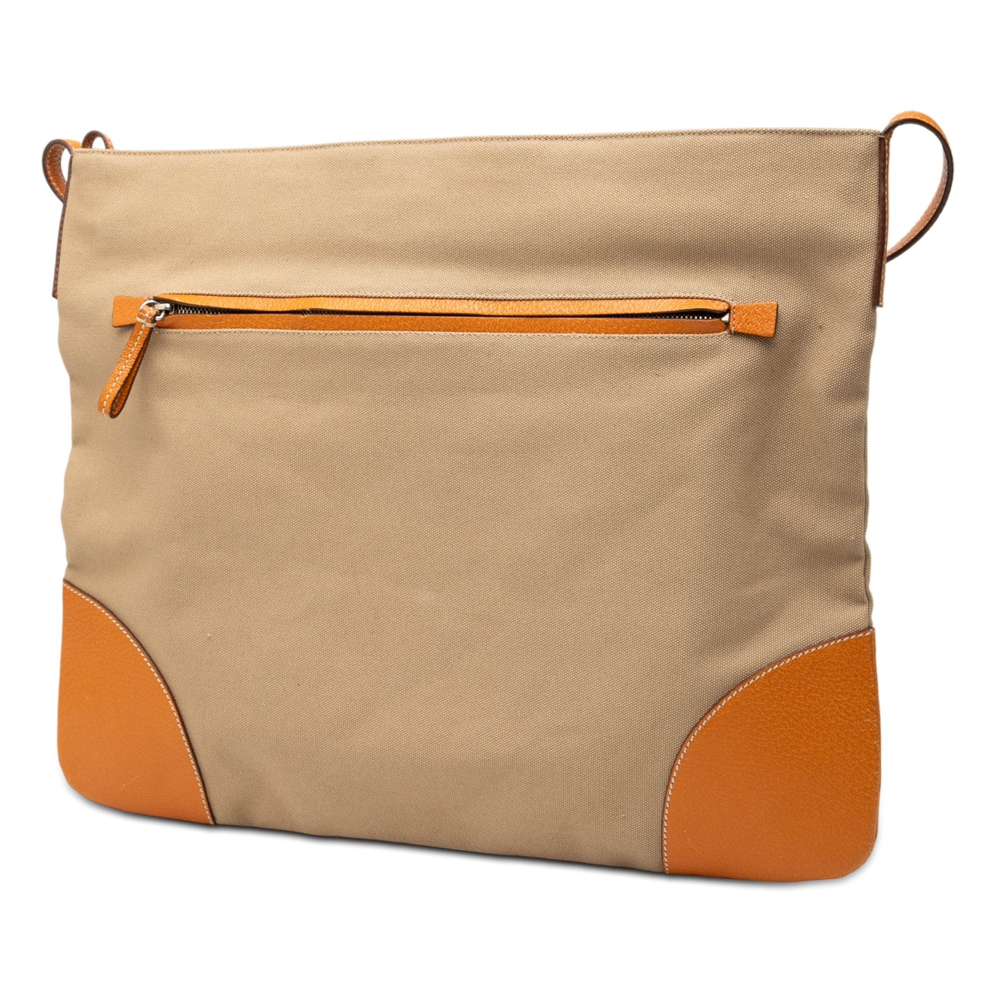 Prada Canvas Logo Crossbody