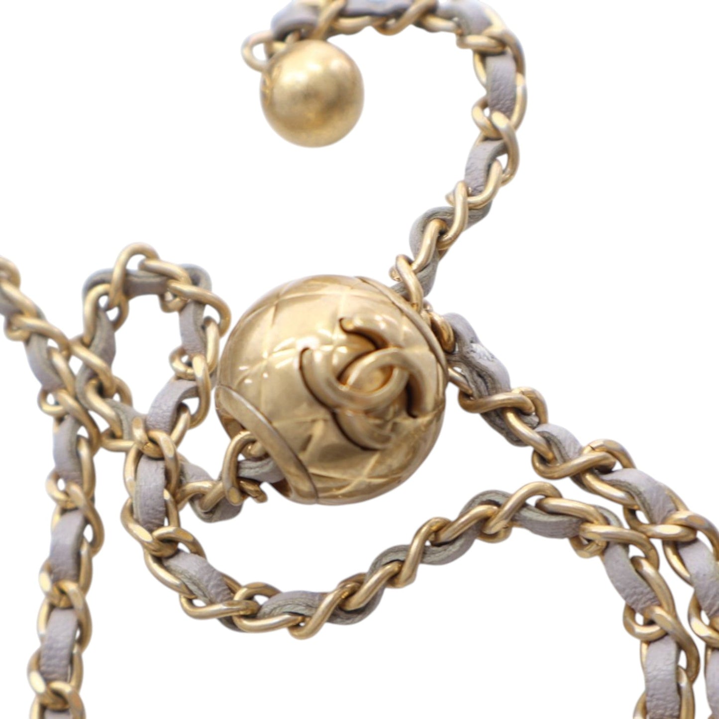 Chanel Mini Quilted Lambskin Pearl Crush Clutch with Chain