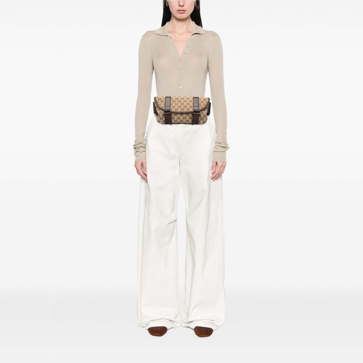 Gucci GG Canvas Belt Bag