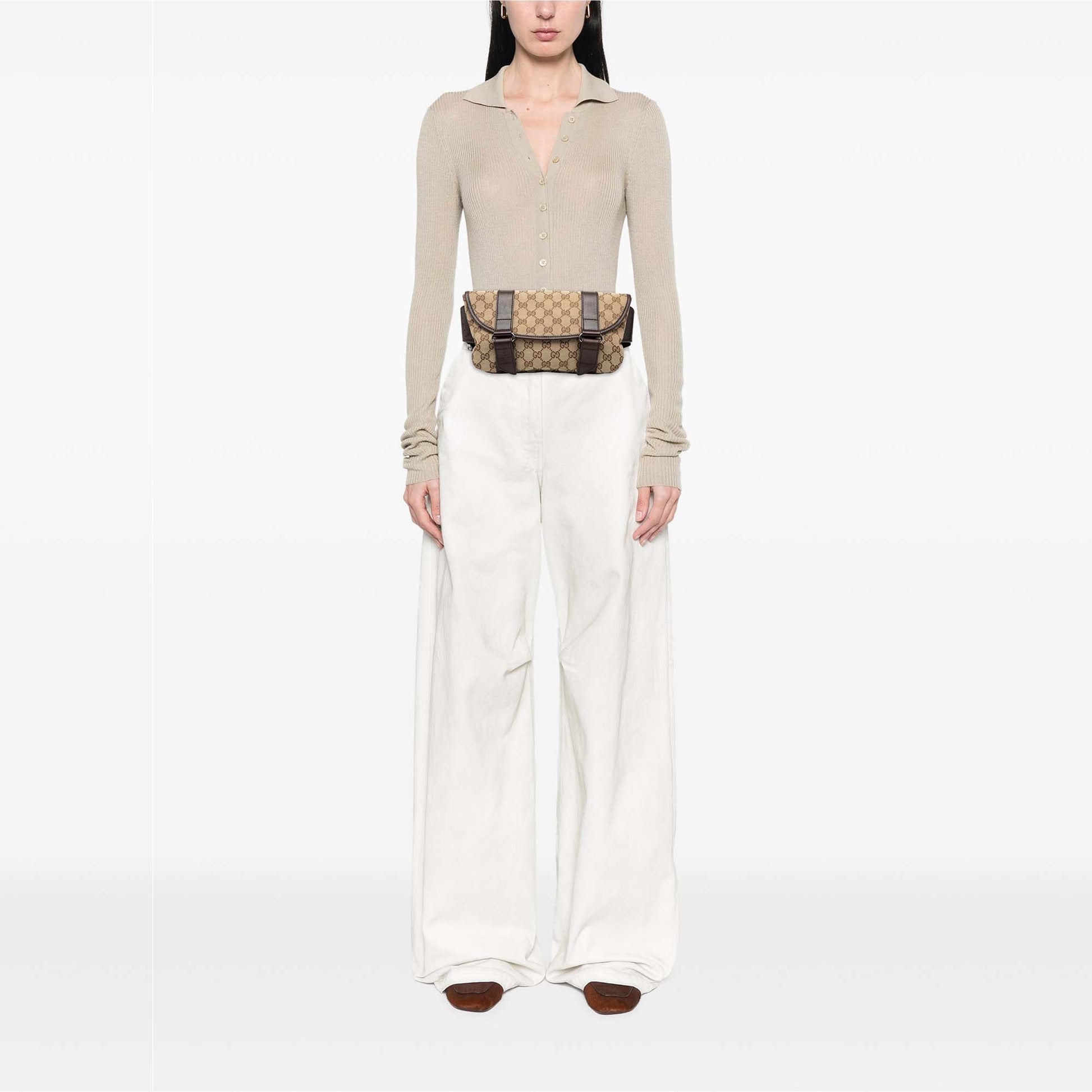 Gucci GG Canvas Belt Bag