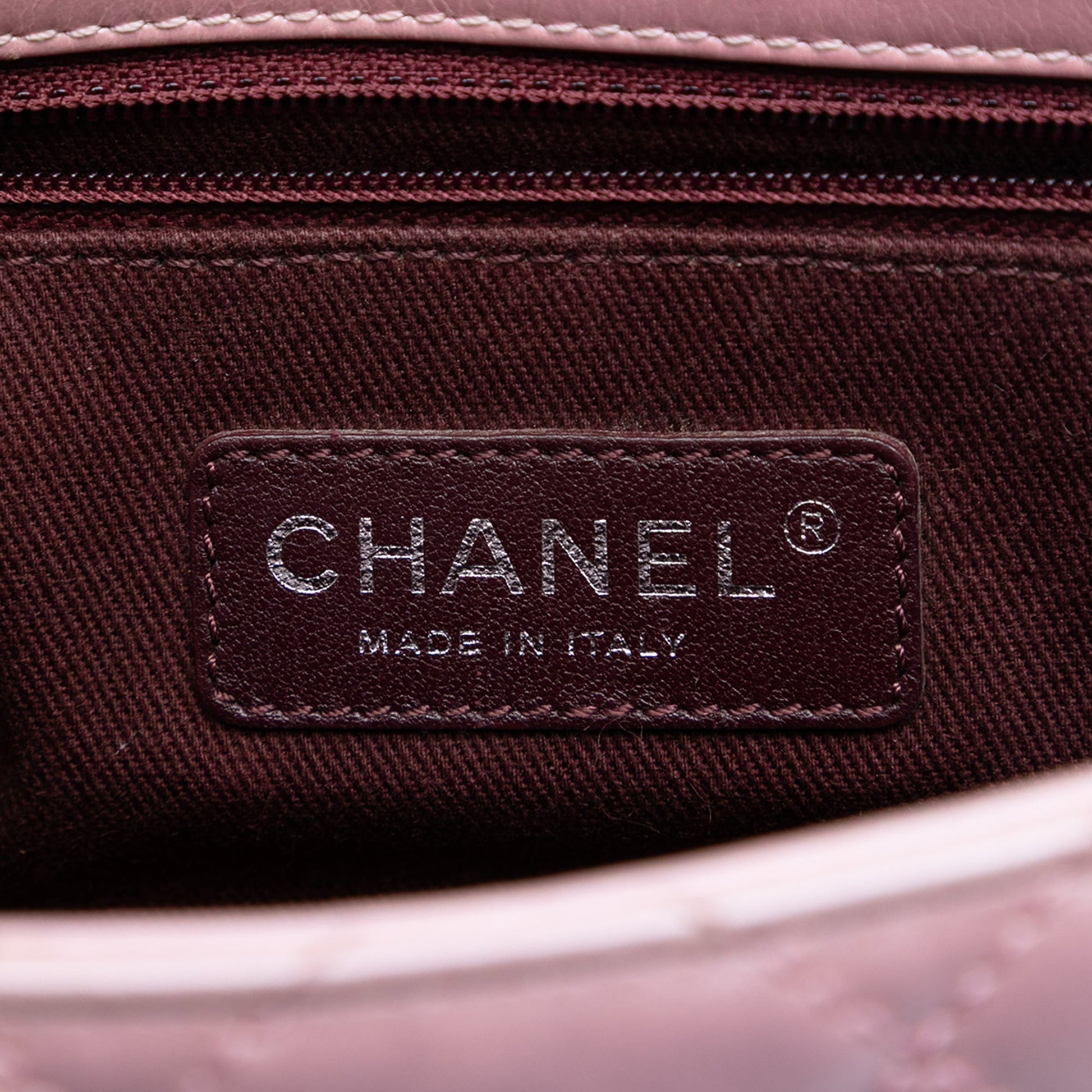Chanel Medium Quilted Metallic Calfskin Coco Pleats Chain Flap