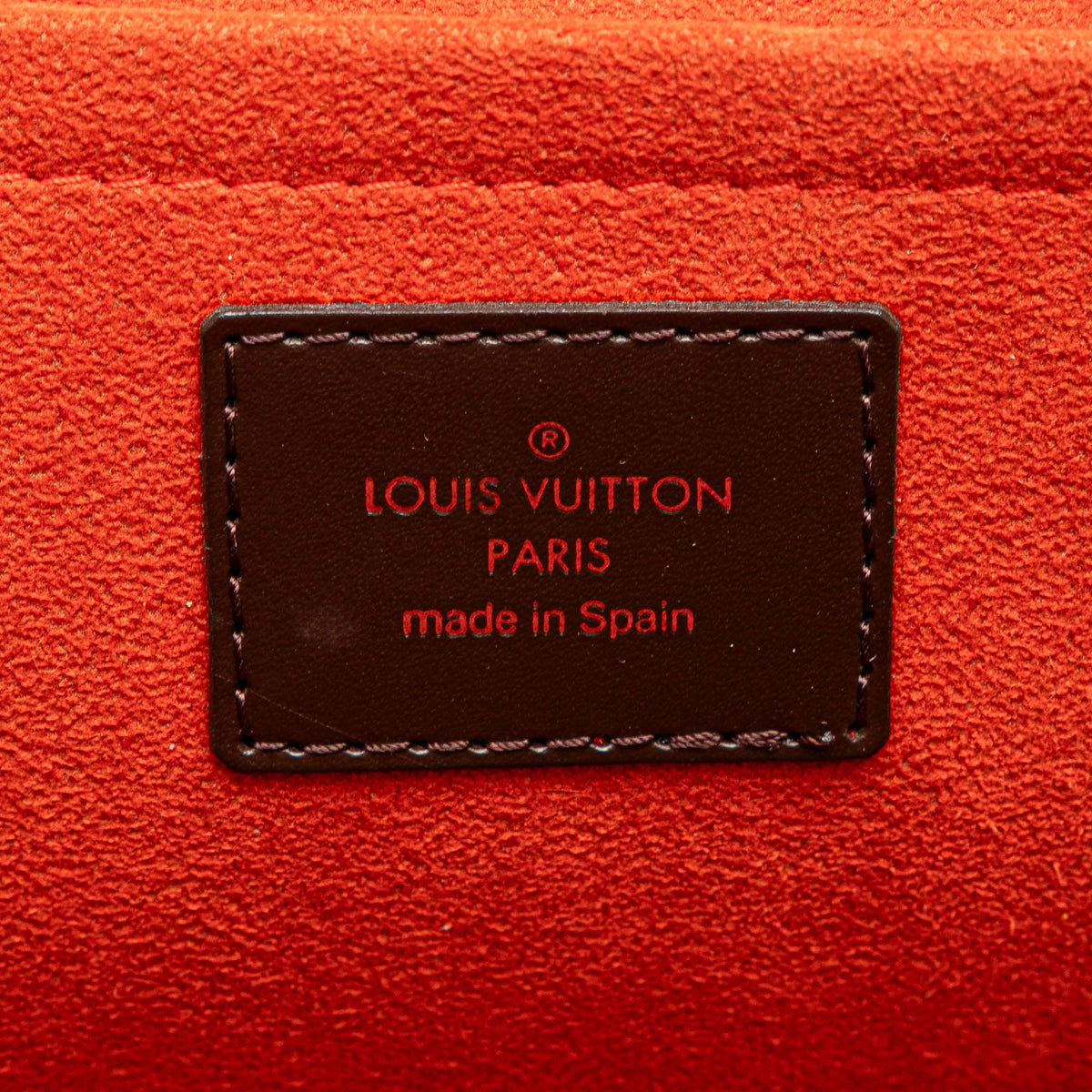 Louis Vuitton Damier Ebene Mini Sarria