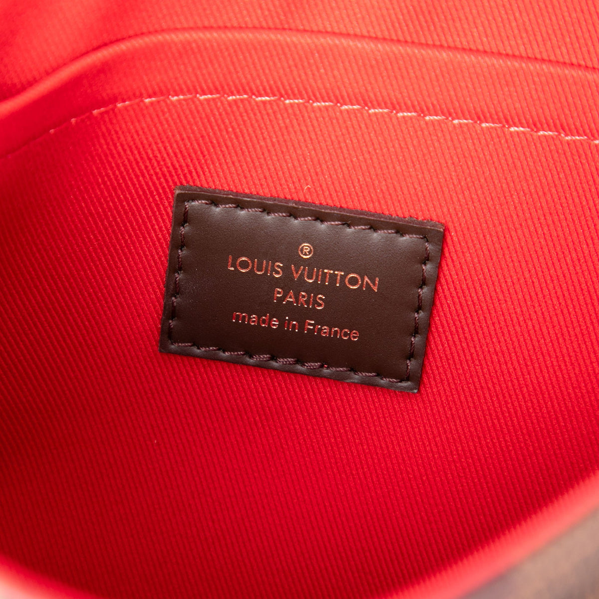 Louis Vuitton Damier Ebene Croisette
