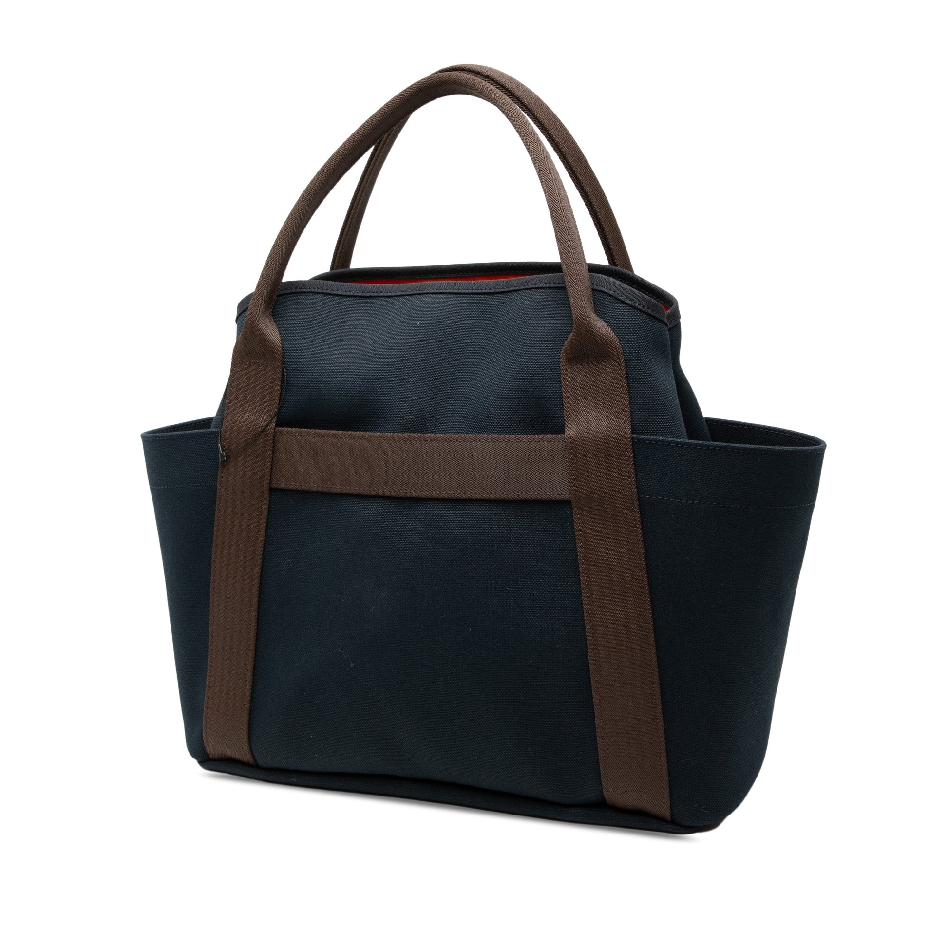 Hermès Toile Sac de Pansage Grooming Bag