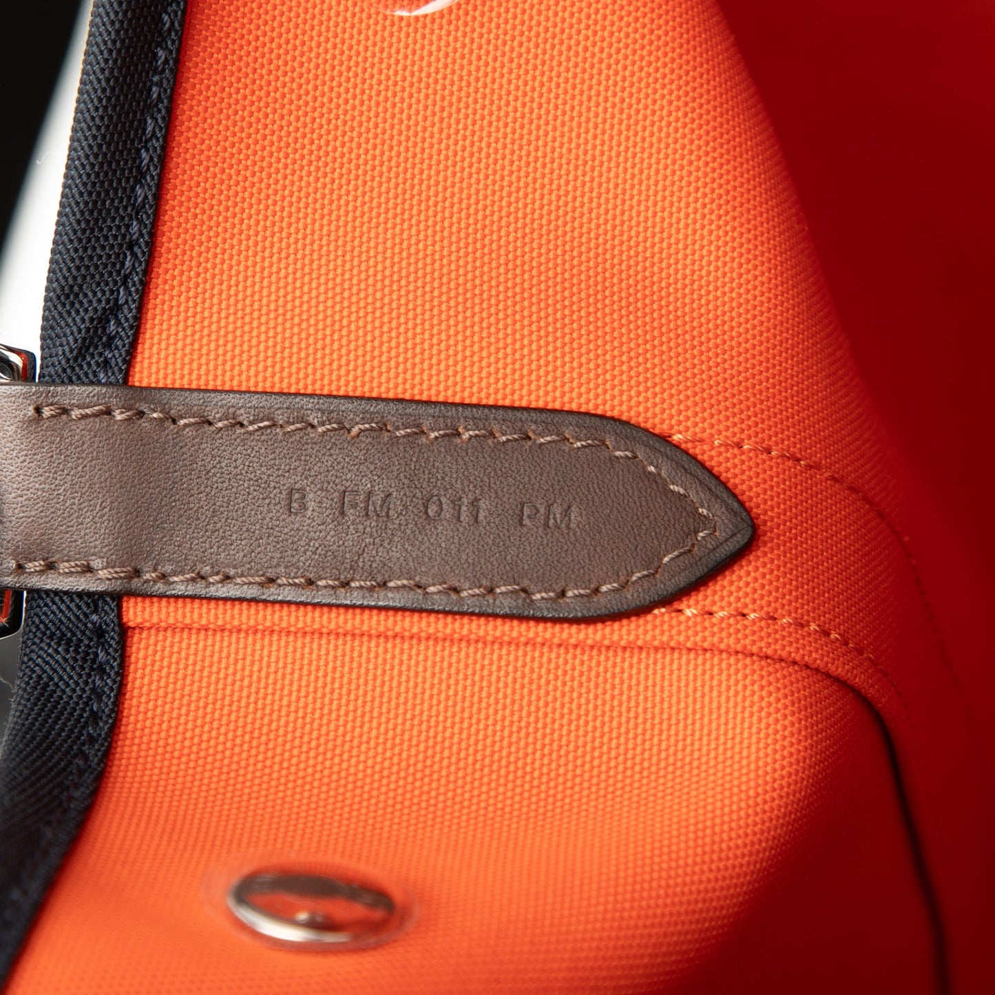 Hermès Toile Sac de Pansage Grooming Bag