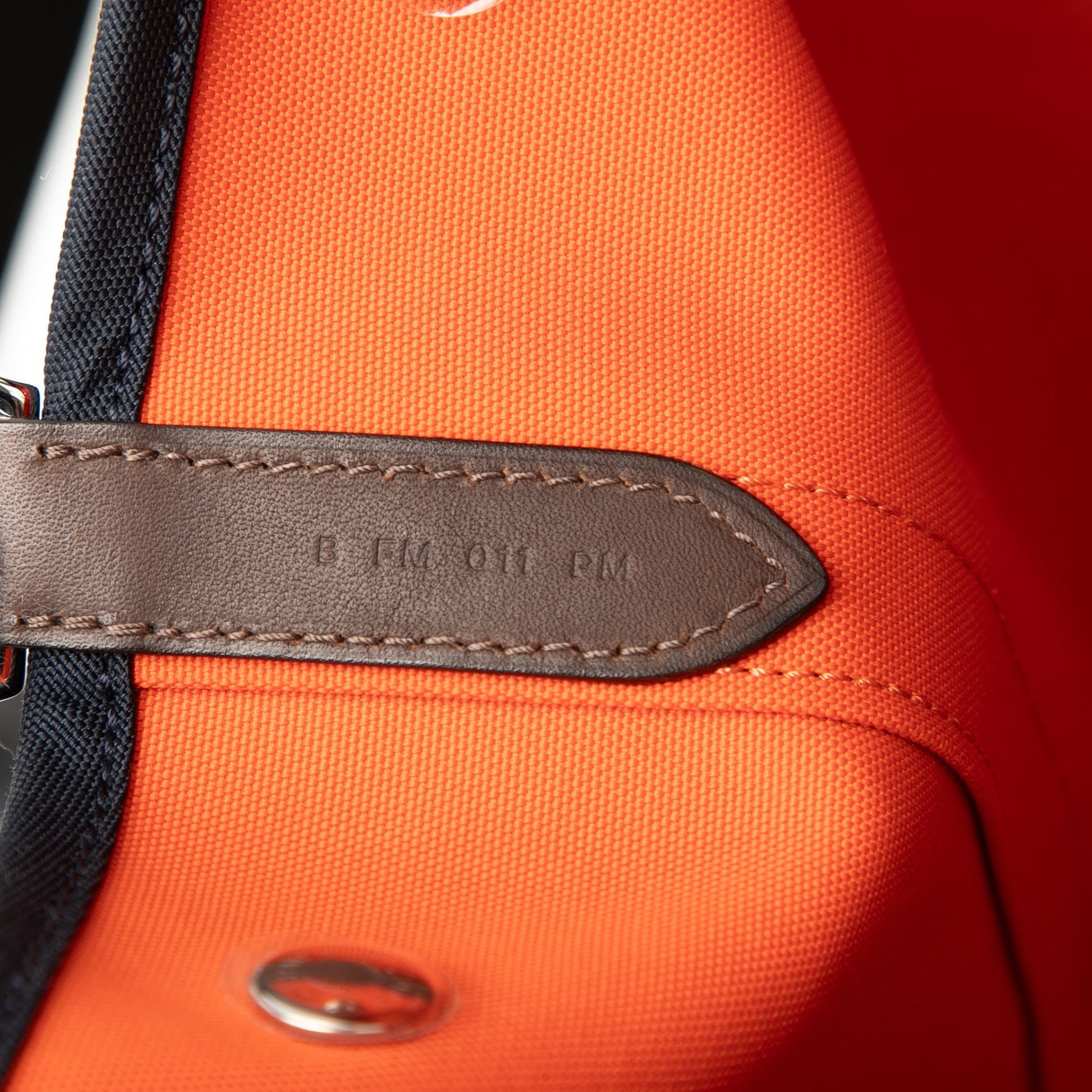 Hermès Toile Sac de Pansage Grooming Bag